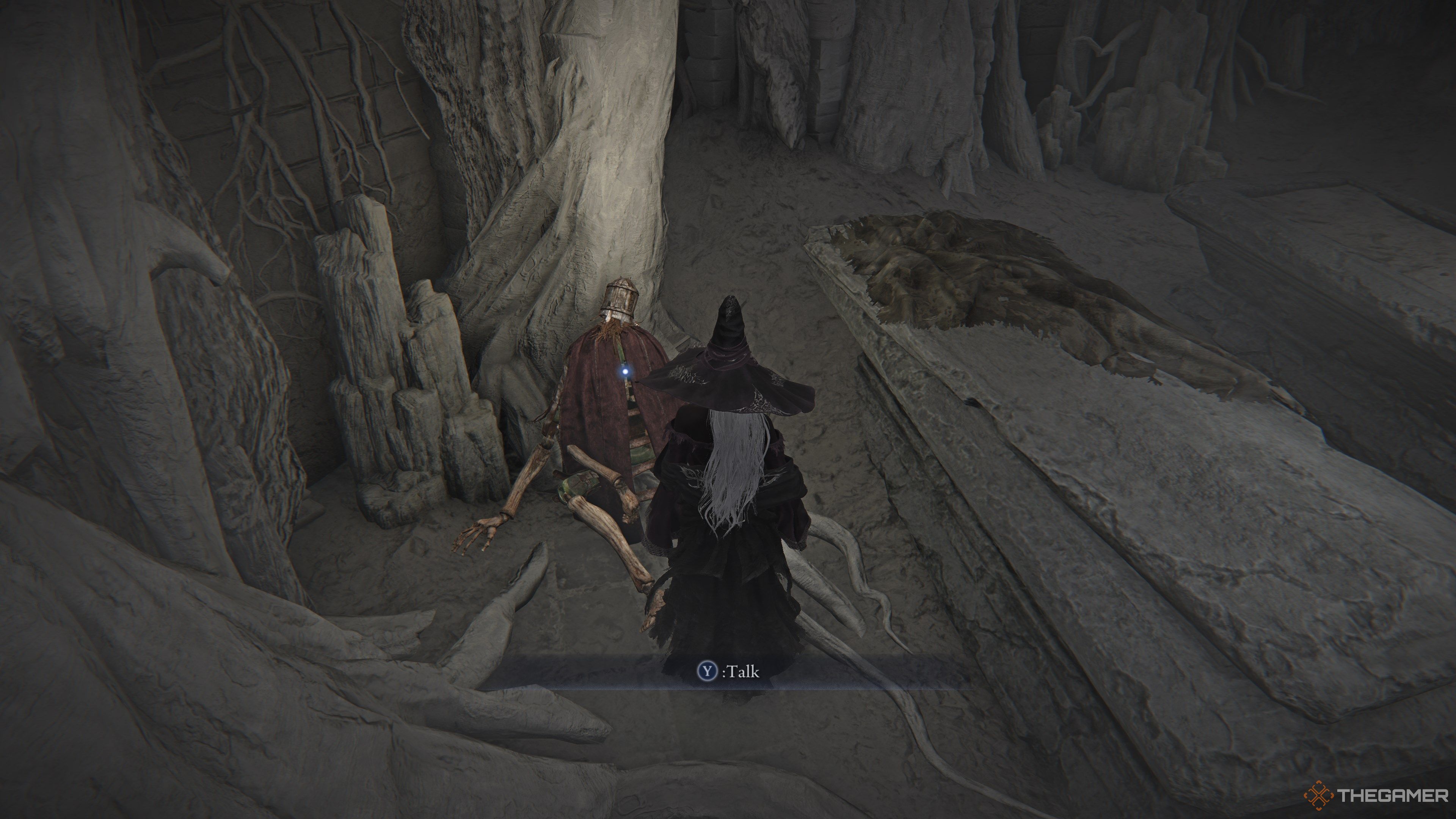 Elden Ring Nightreign Recluse Iron Menial Location
