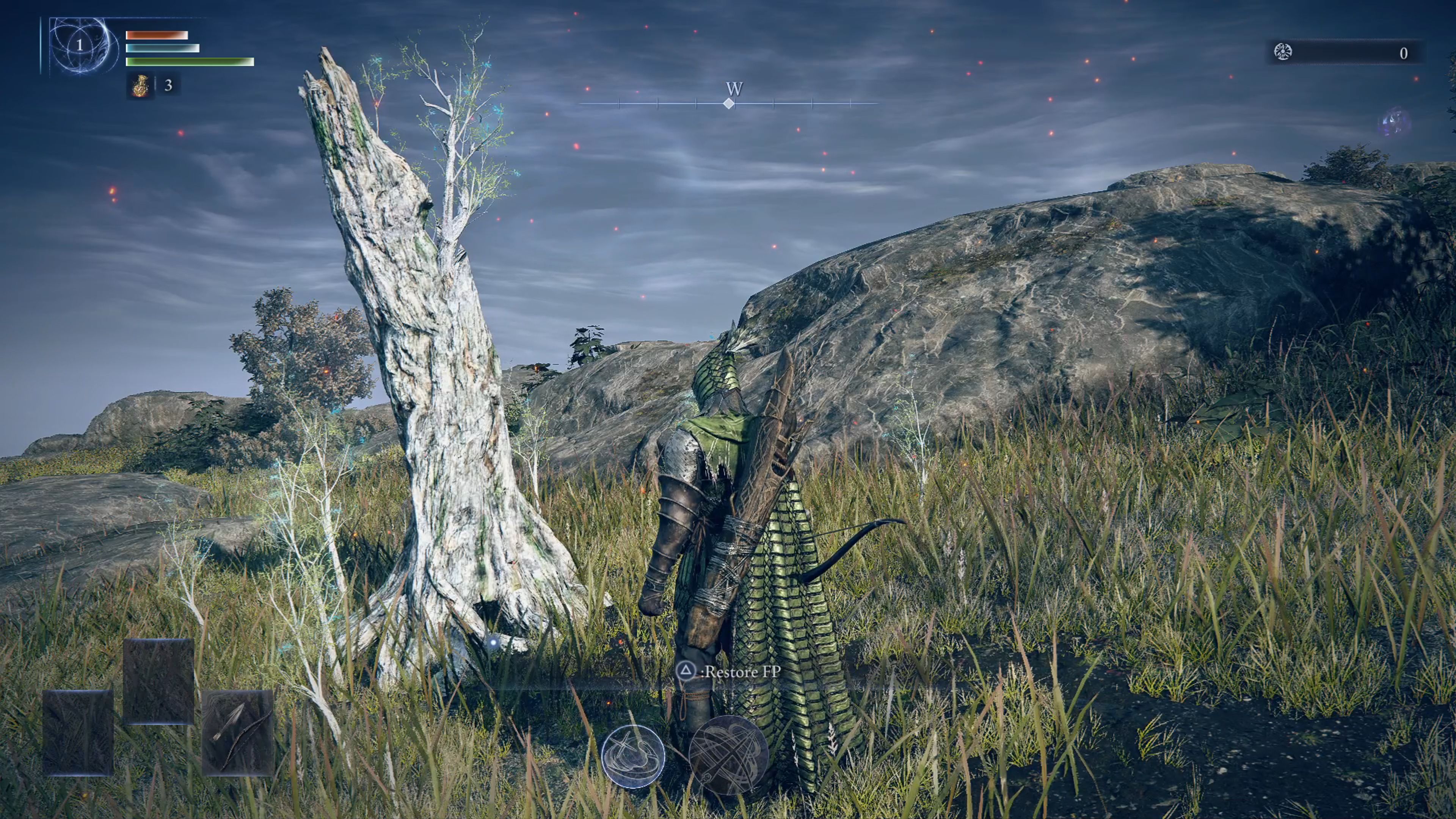A tree for restoring FP in Elden Ring Nightreign.