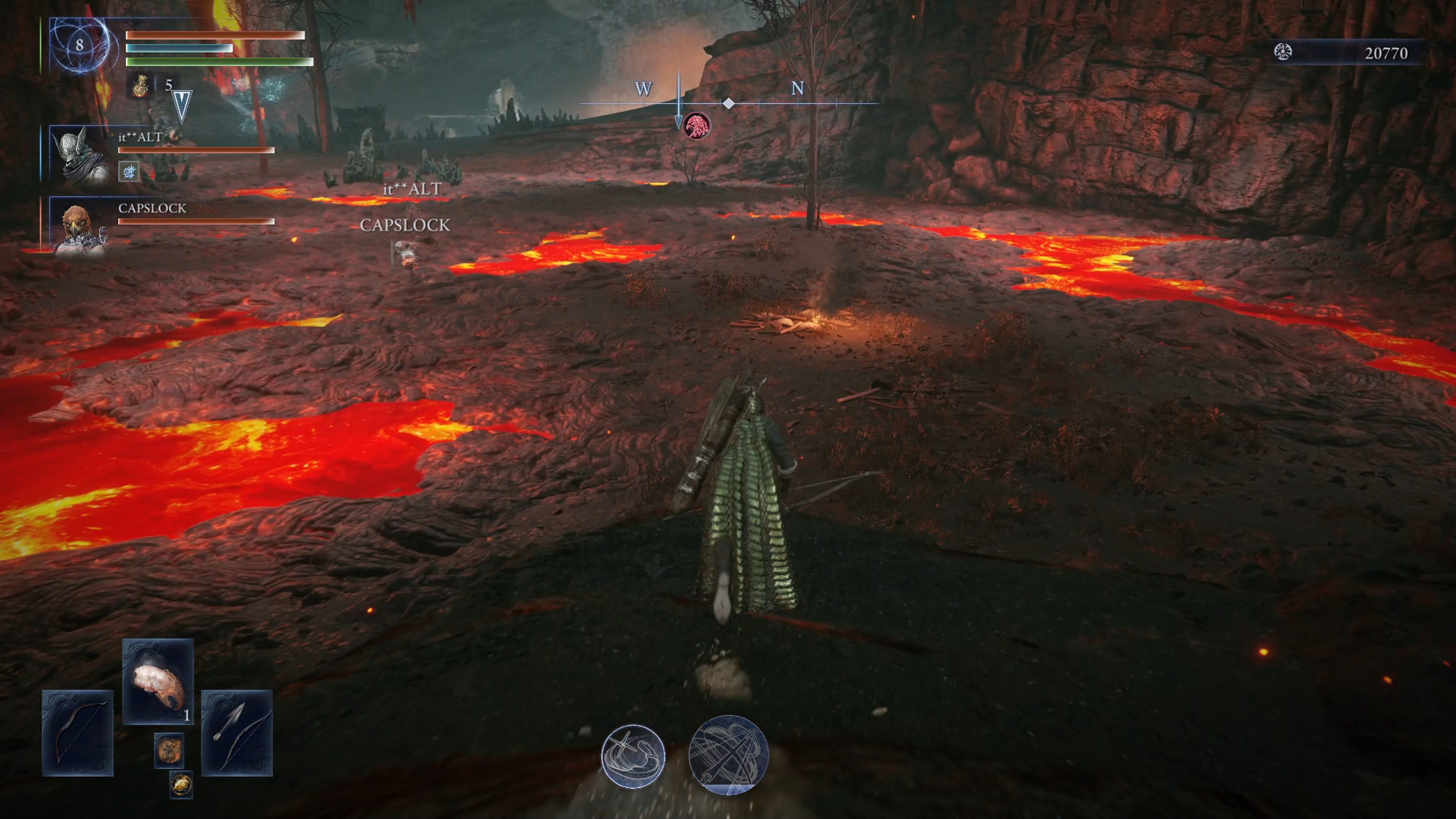 The Crater Shifting Earth in Elden Ring Nightreign.