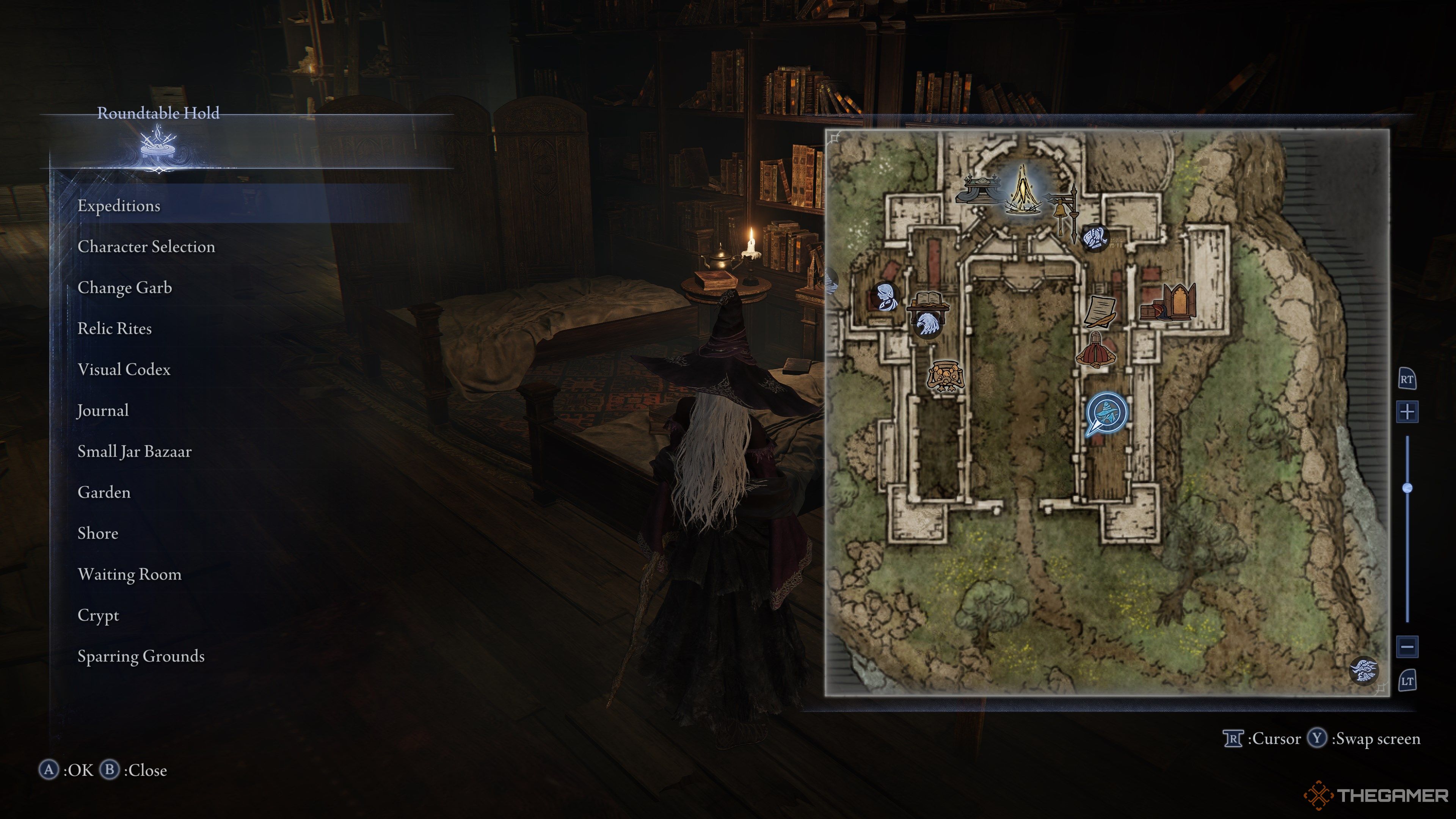 Elden Ring Nightreign Waiting Room Location