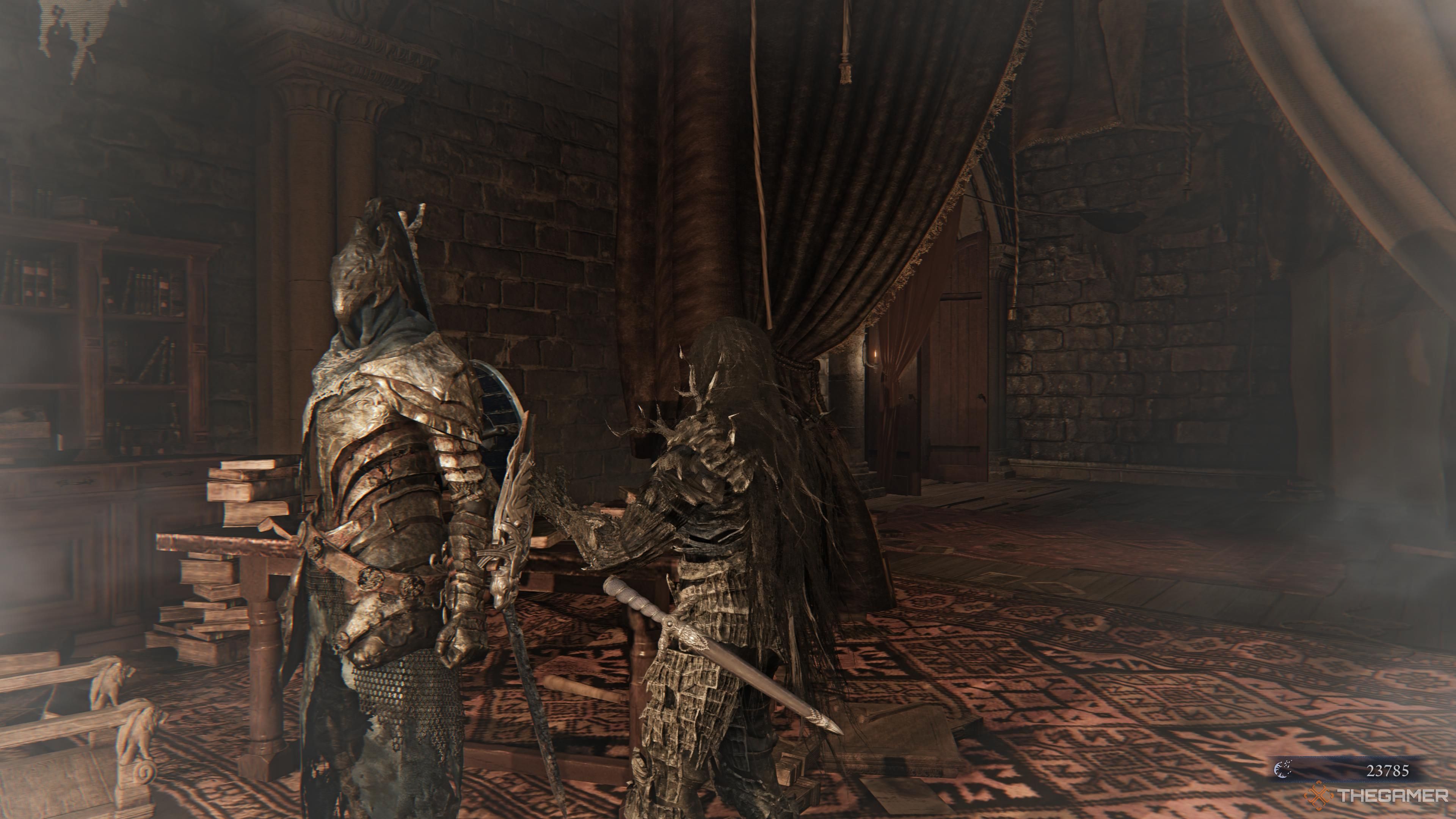 Duchess with Wylder in elden ring nightreign.