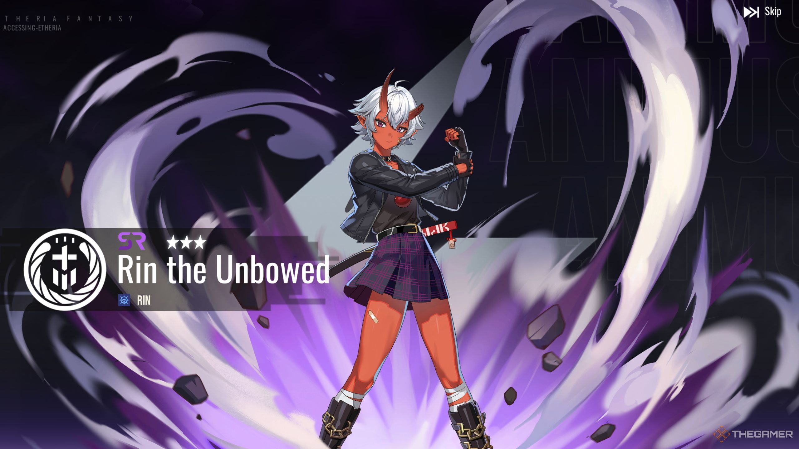 Etheria Restart getting Run the Unbowed by pulling.