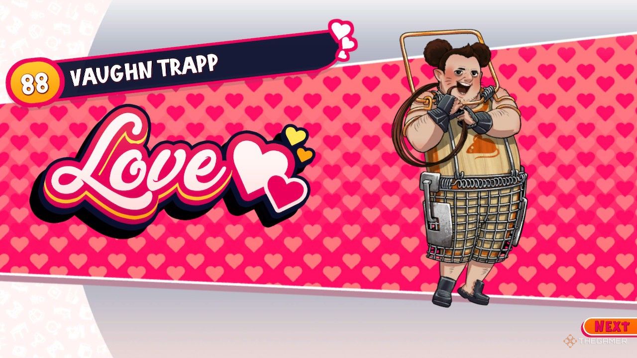 Getting a Love ending with Vaughn Trapp in Date Everything!