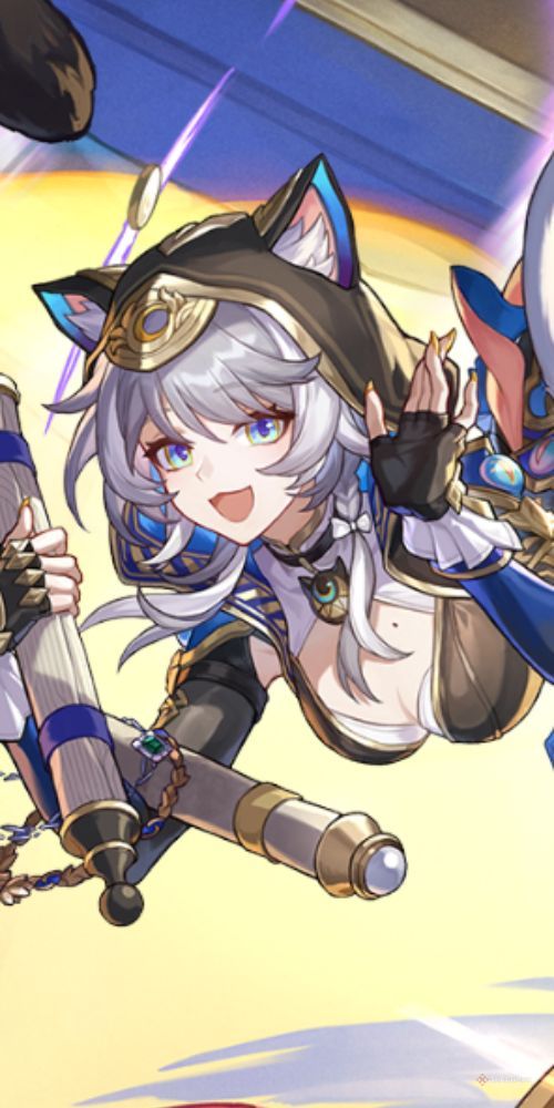 Honkai Star Rail Cipher splash portrait.-1