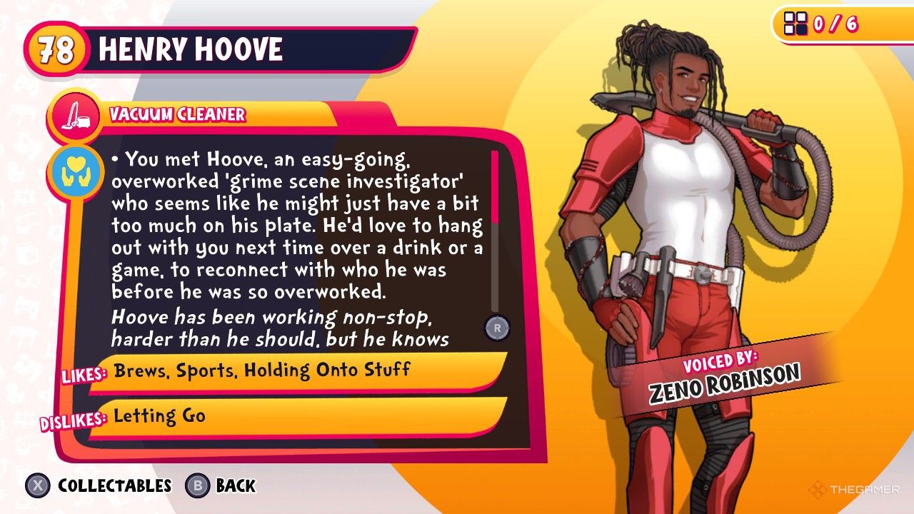 Hoove's page in Date Everything!
