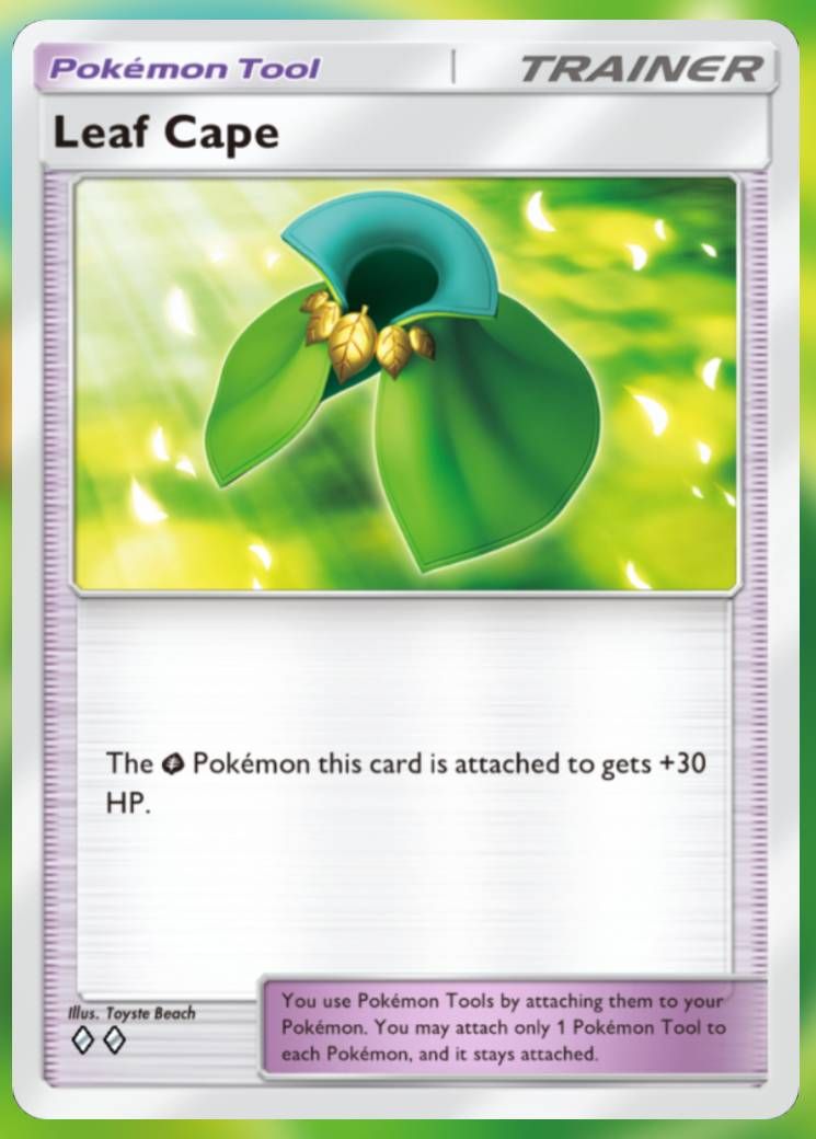 Leaf Cape Pocket