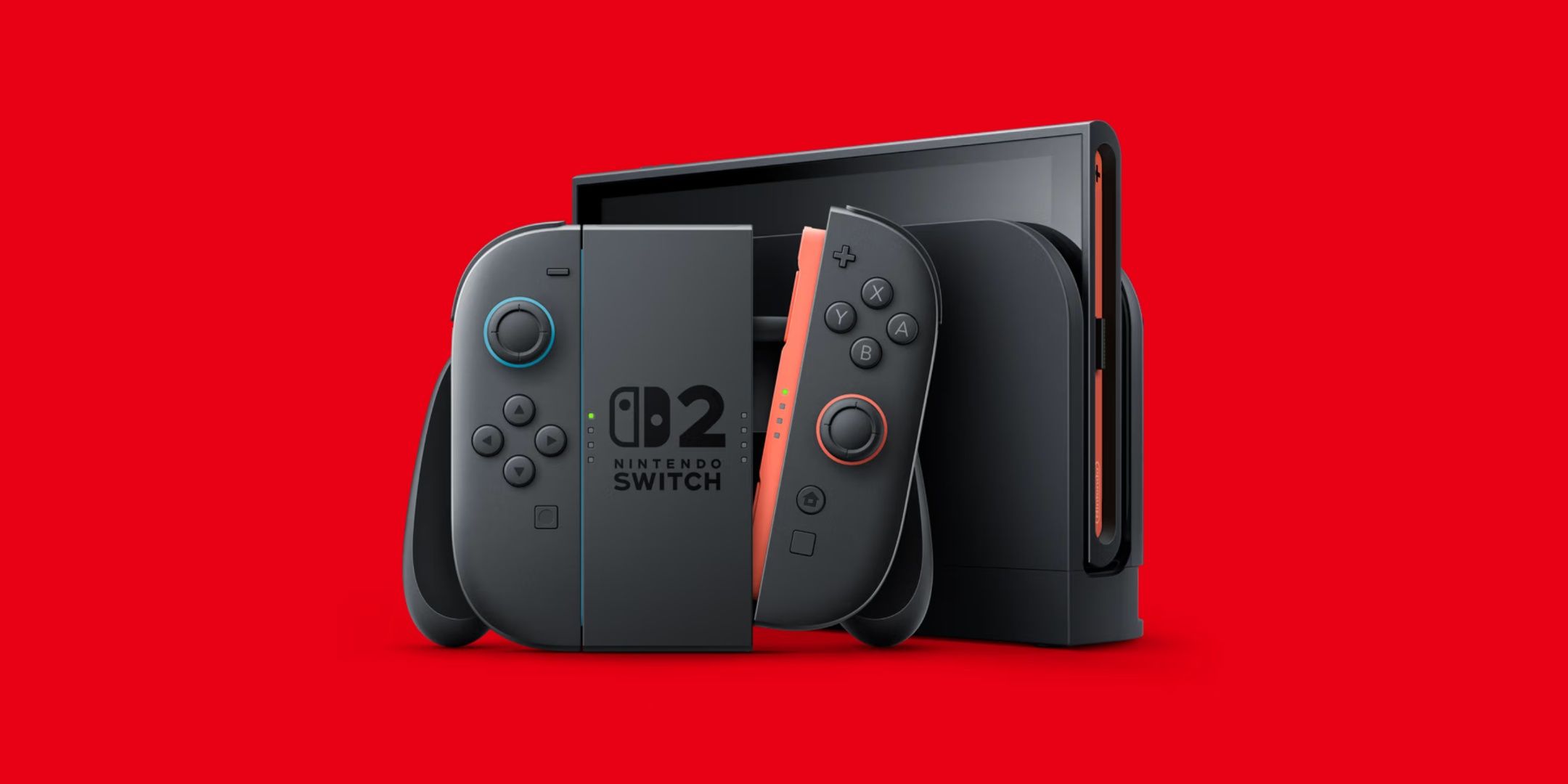 An image of a Nintendo Switch 2.