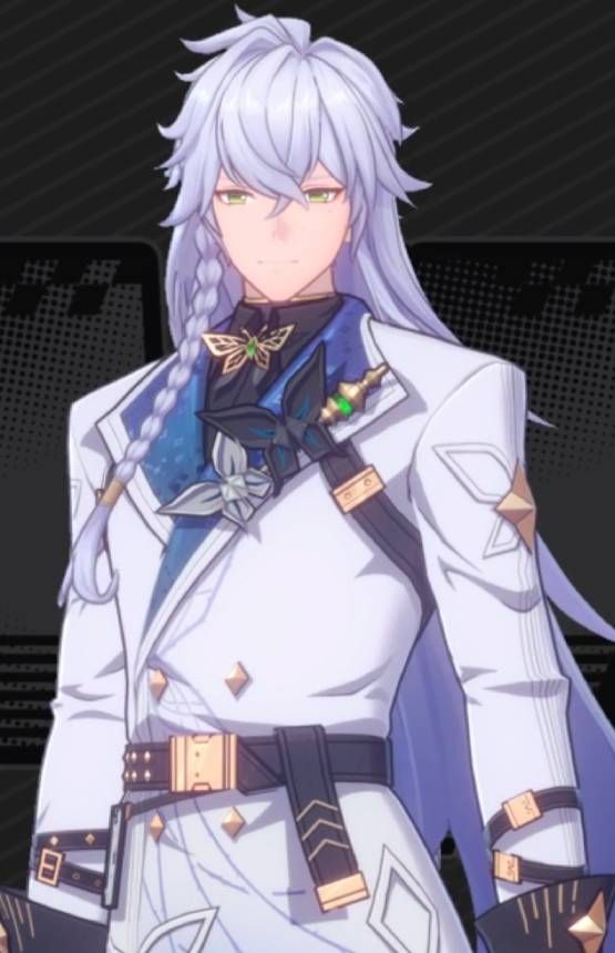 Neverness To Everness, Baicang, character with white hair, and white jacket.