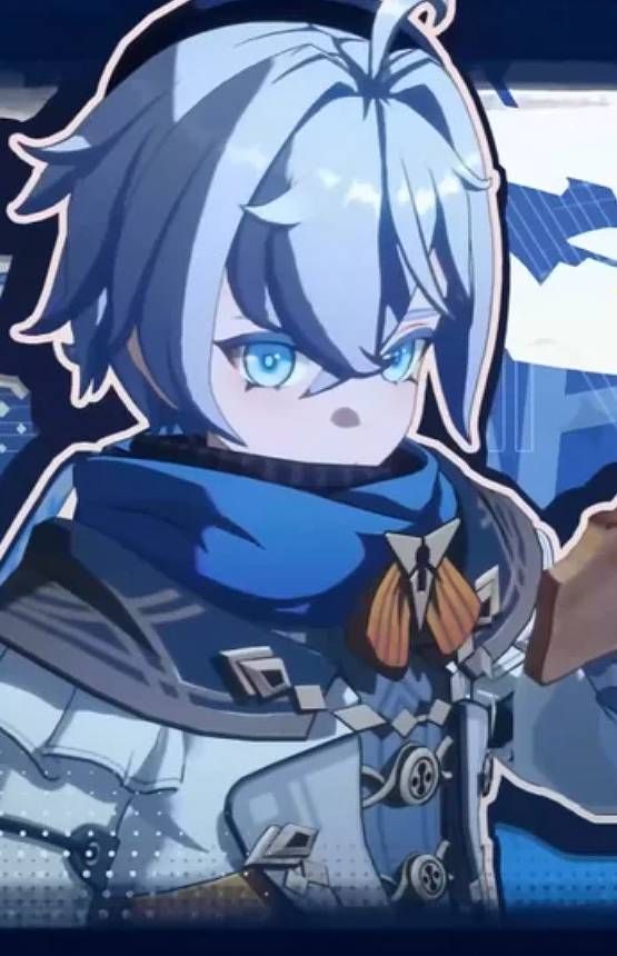 Neverness To Everness, Edgar, small boy with blue hair.