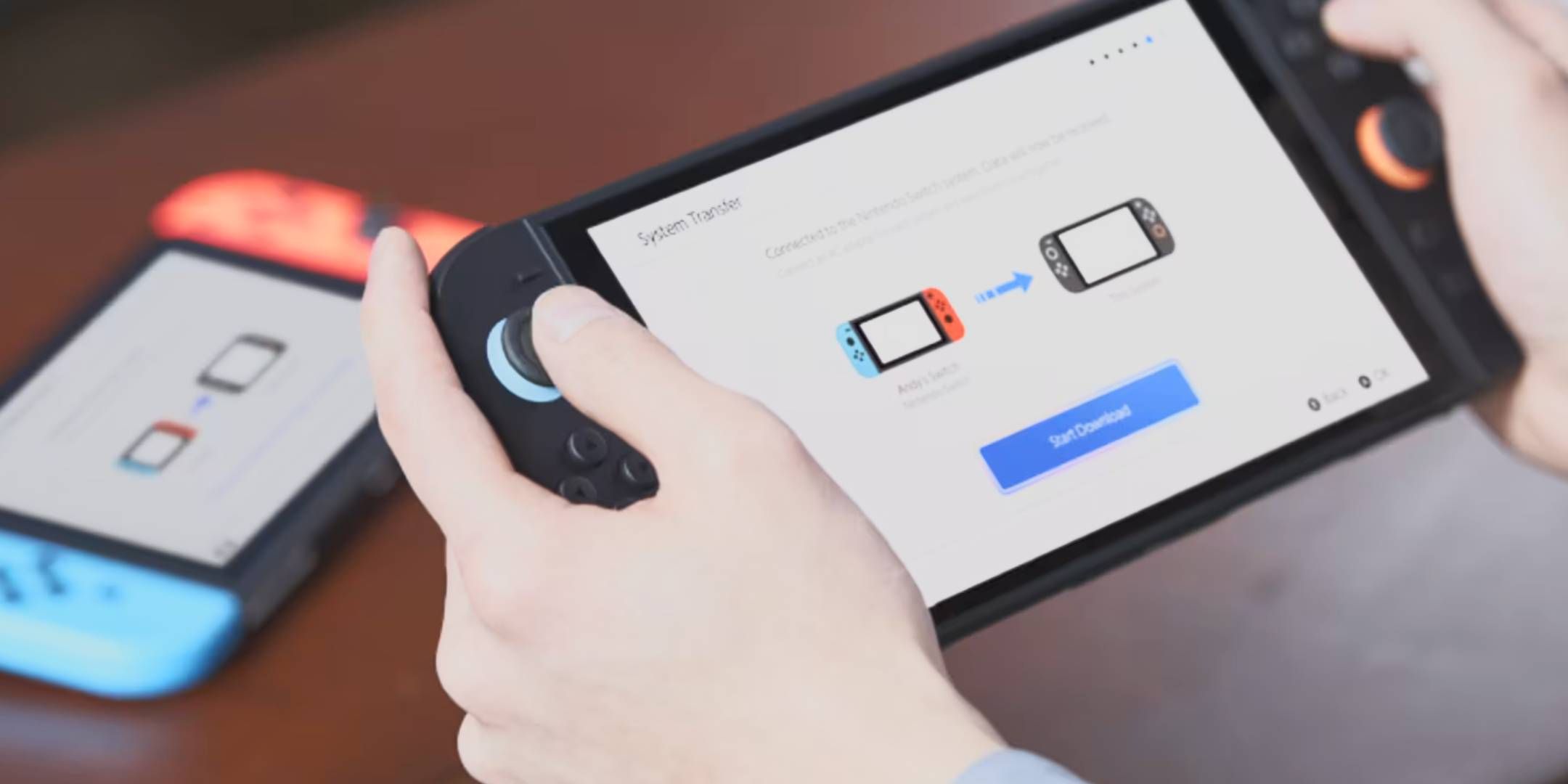Nintendo's Switch to Switch 2 transfer process.