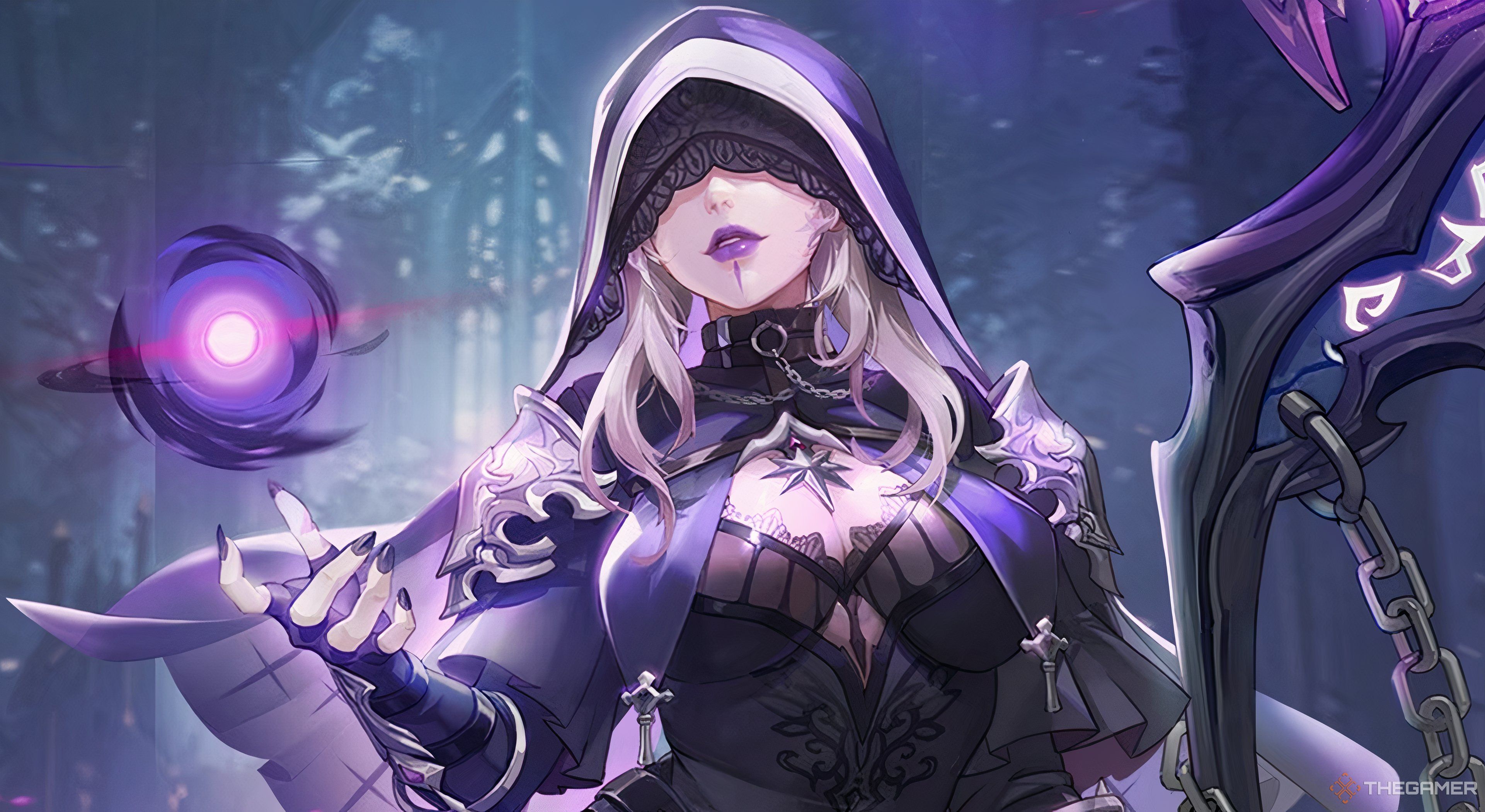 Oracle Thea Blasphemer in Torchlight Infinite.