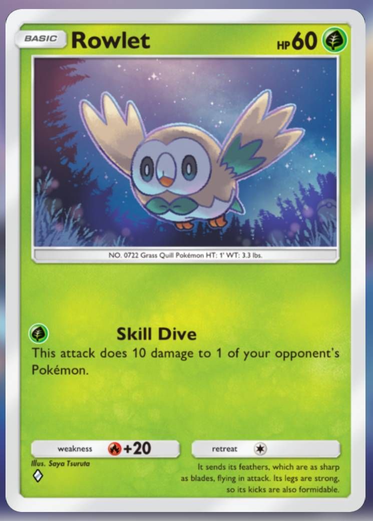 Rowlet A3 Pocket