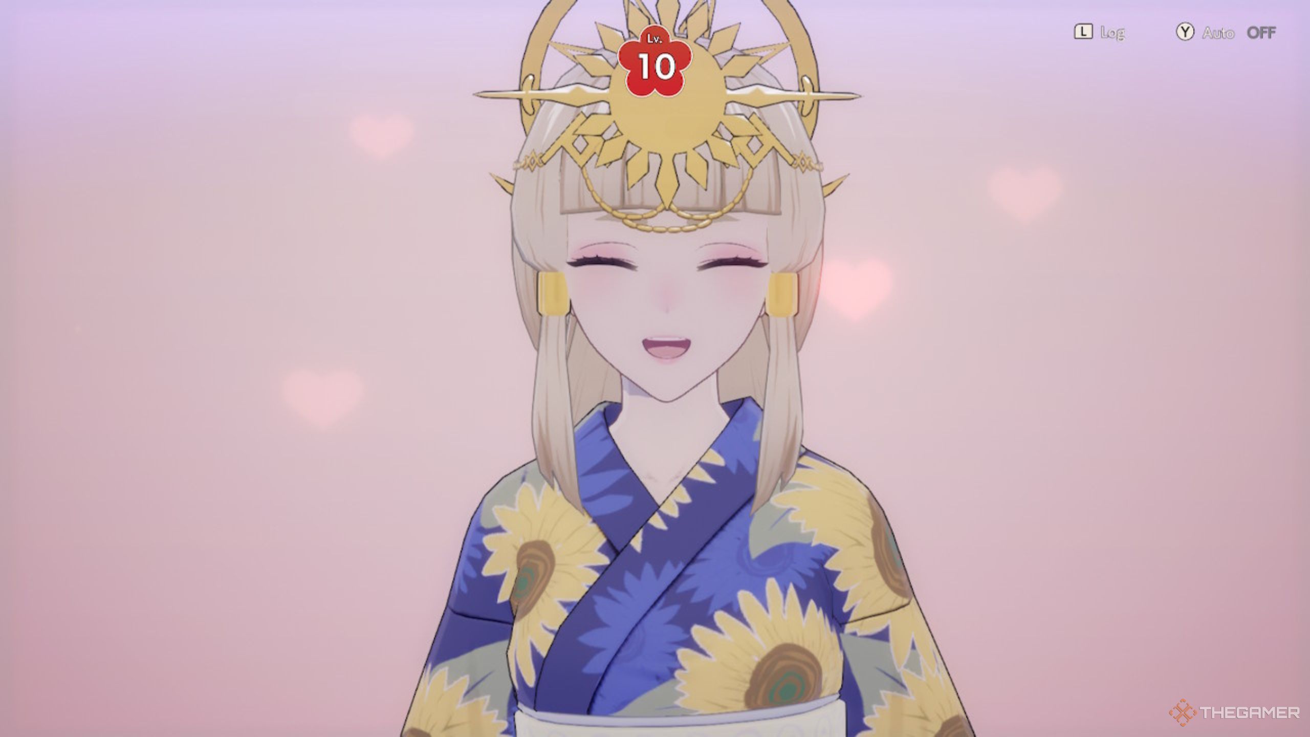 Rune Factory Guardians Of Azuma Kanata screen after reachinng bond ten.