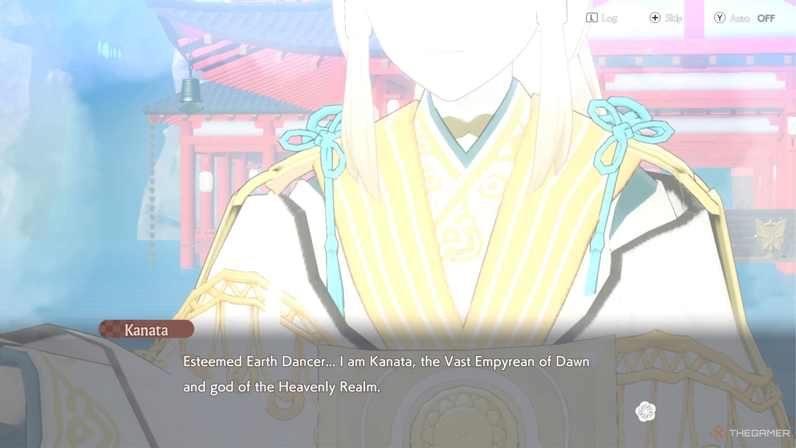 Rune Factory Guardians Of Azuma meeting Kanata in a dream.