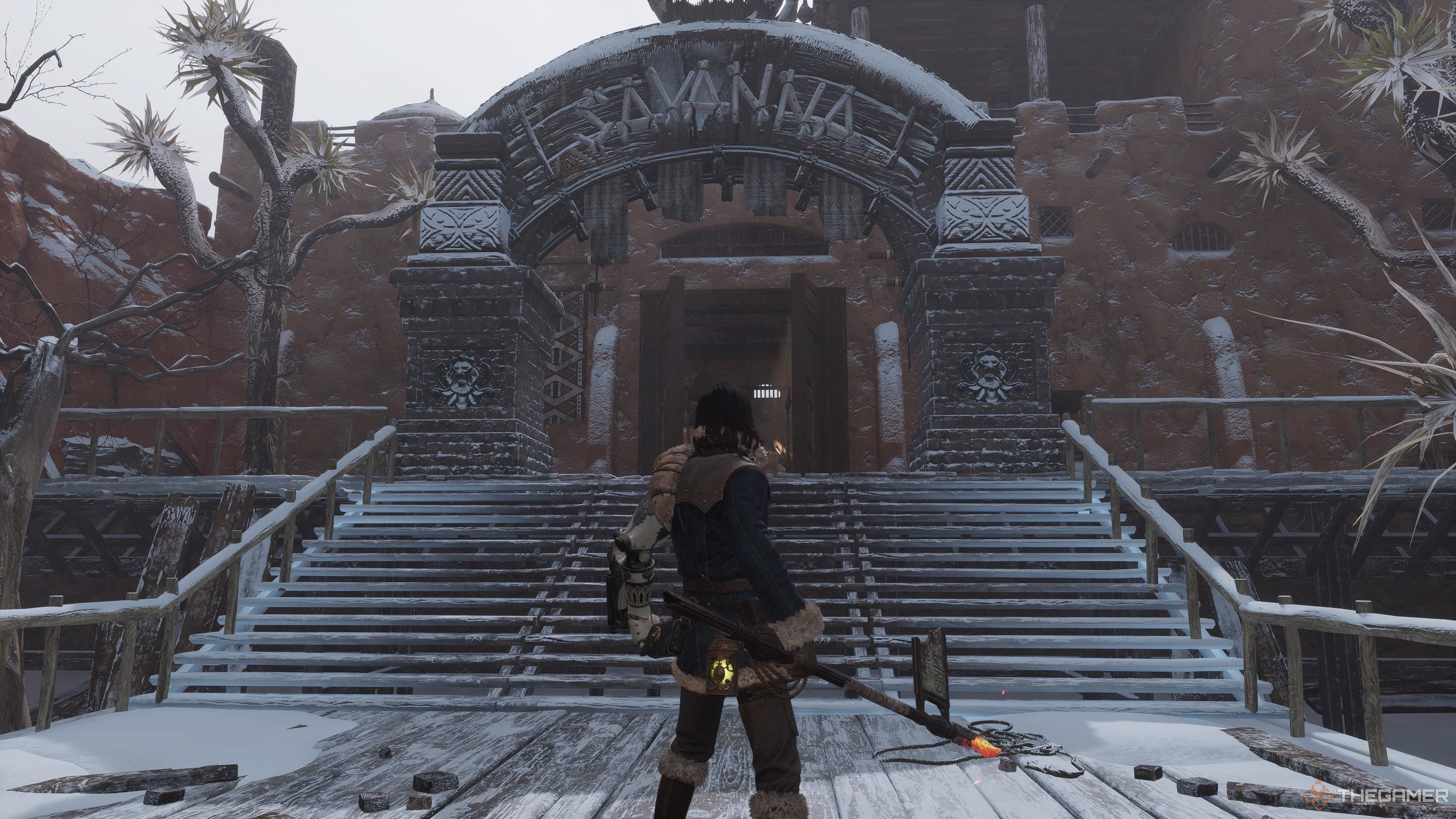 Savanna entrance in Lies Of P Overture.