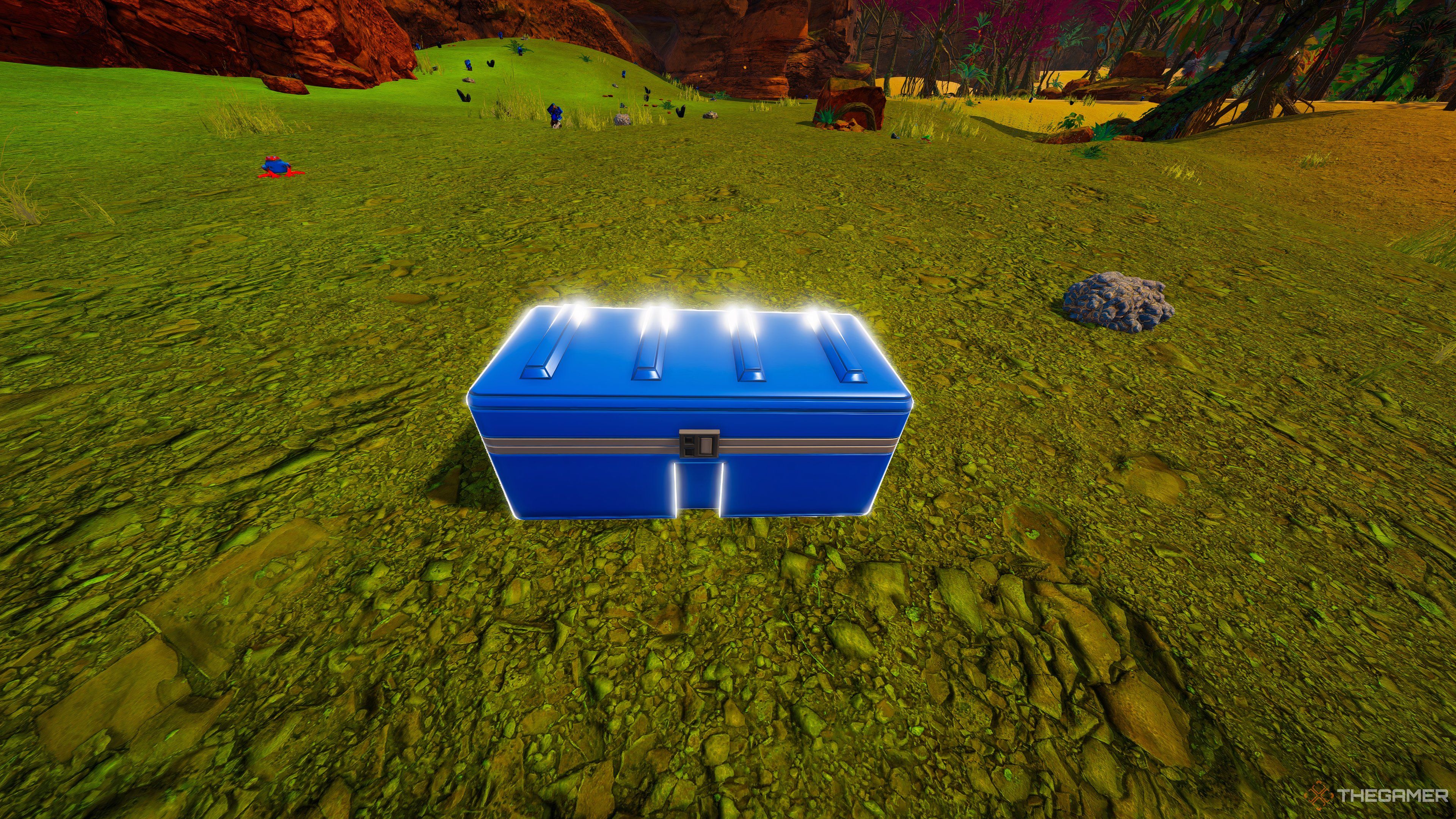Storage Crate in The Planet Crafter.