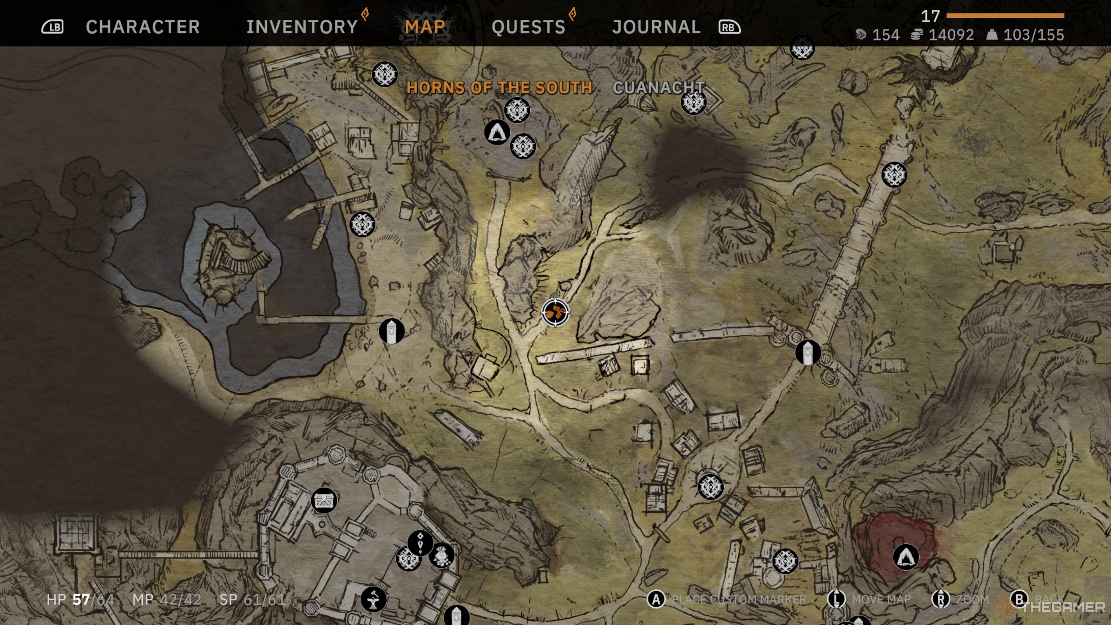Tainted Grail Fall Of Avalon Where To Find Grindylow West Map 4