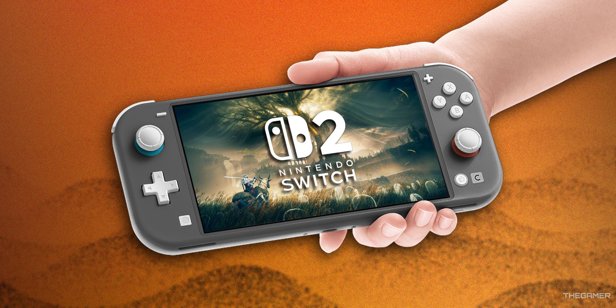 TG Nintendo Switch Lite 2 Mockup