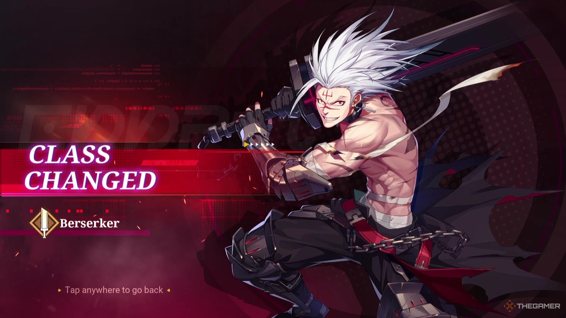 The Berserker subclass in Crystal of Atlan.