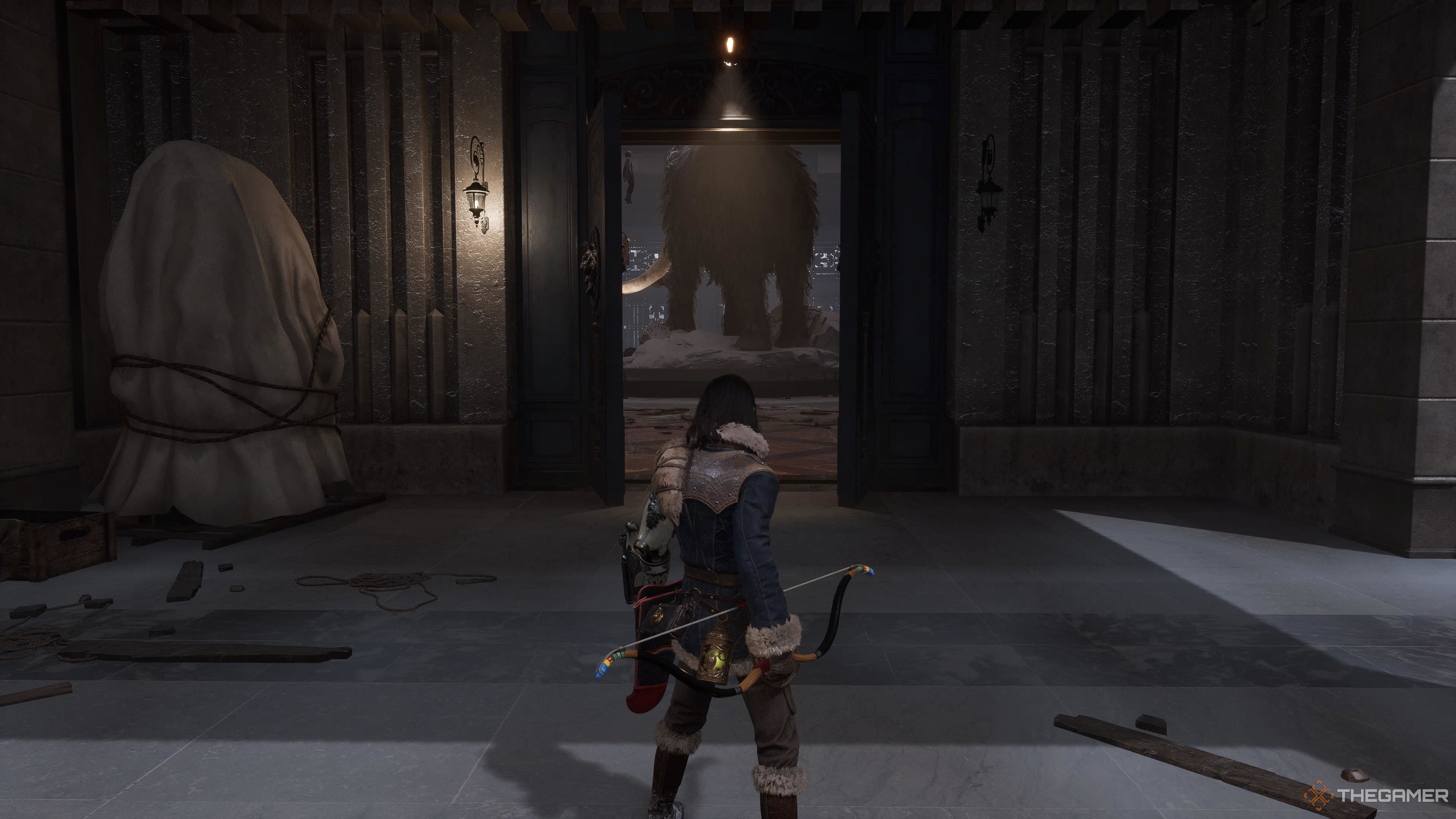 The first shortcut in Lies Of P Overture.