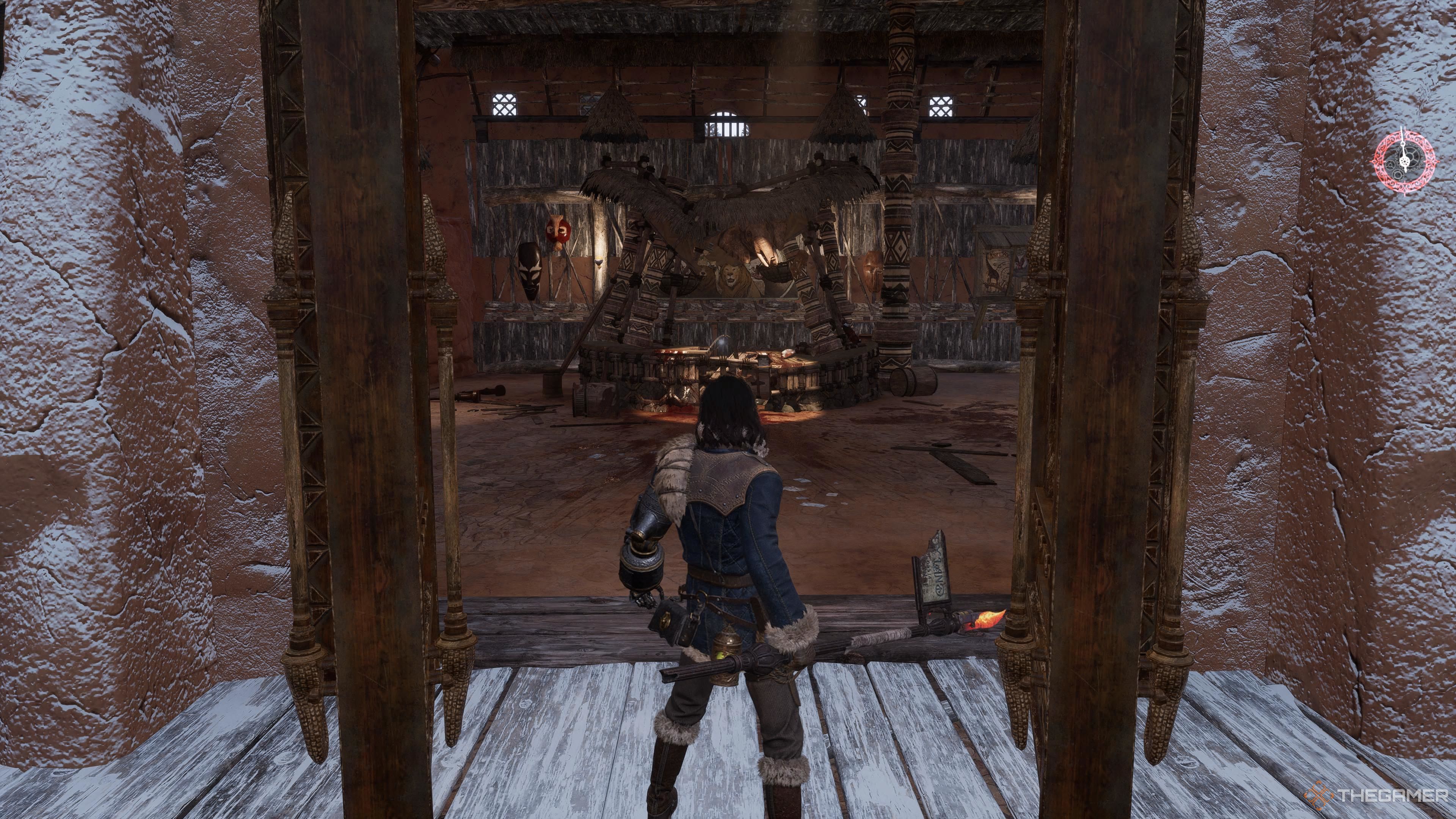 The second zoo shortcut in Lies Of P Overture.