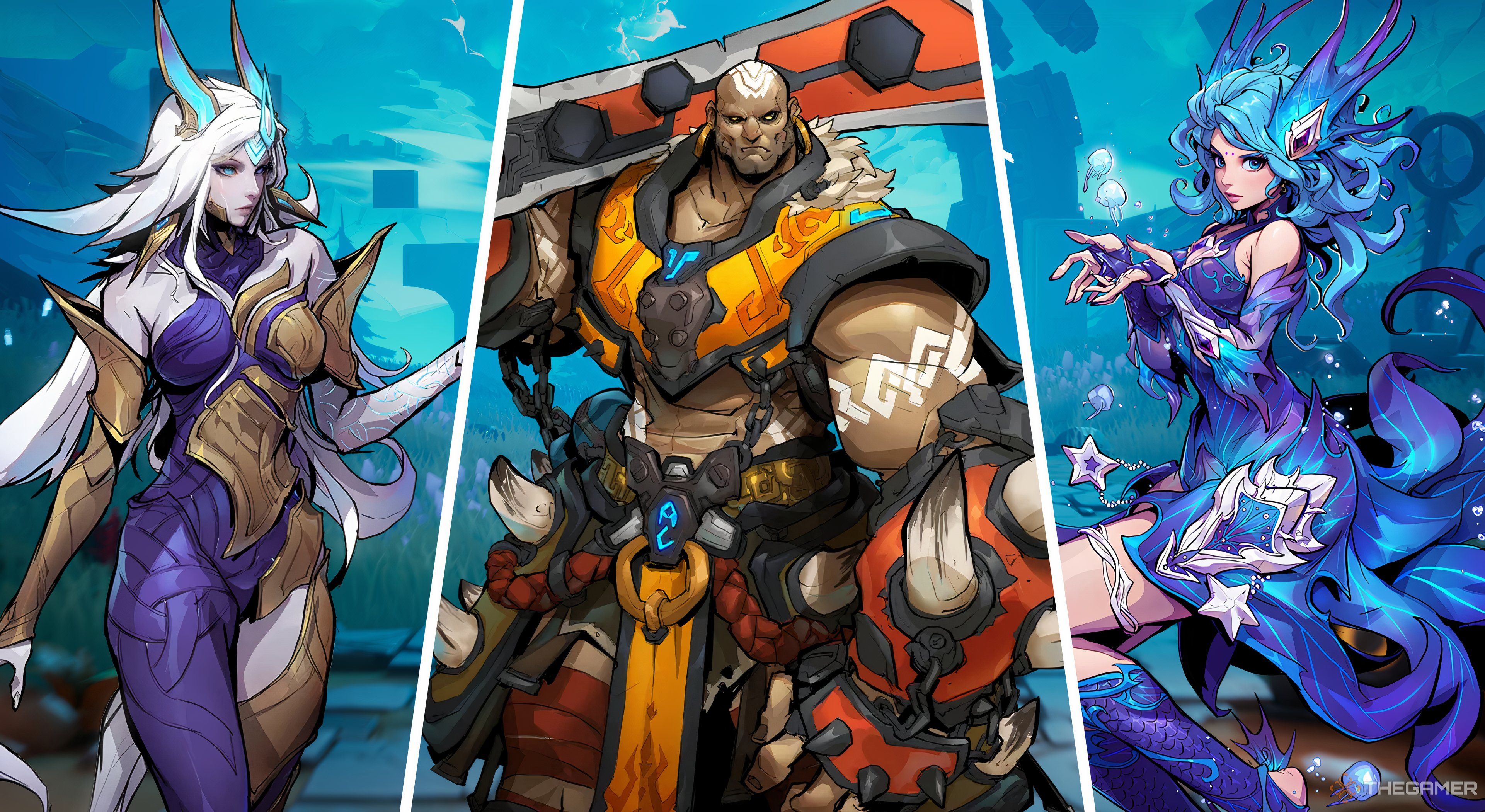 Three A Tier Heroes in Torchlight Infinite.