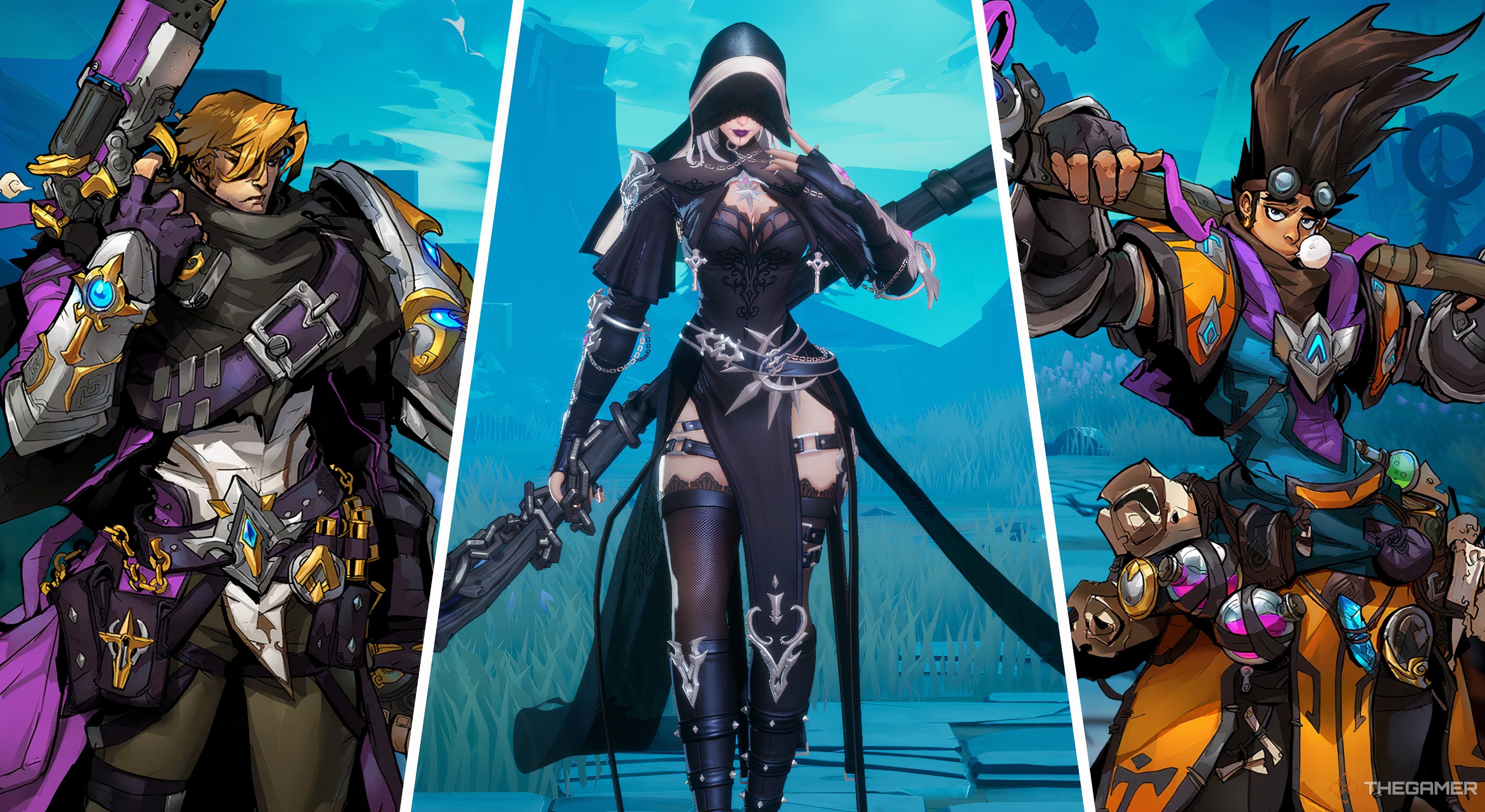 Three S Tier Heroes in Torchlight Infinite.