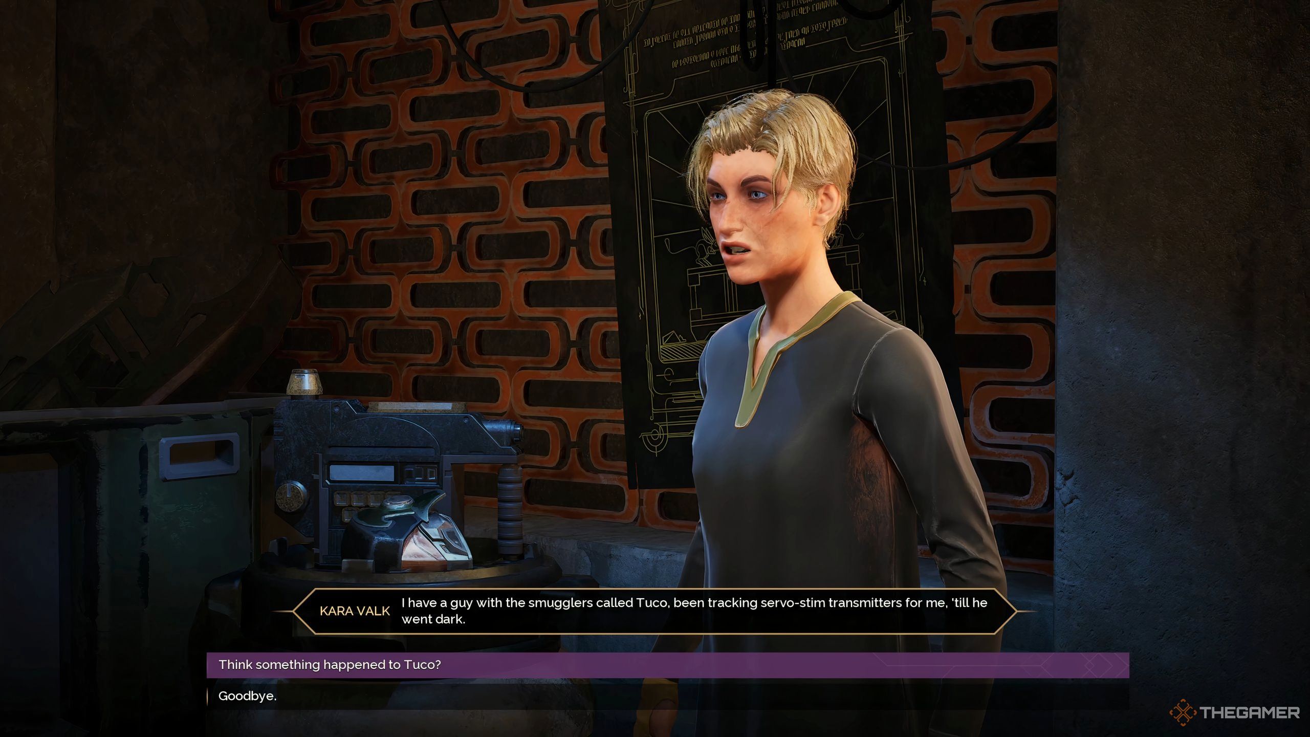 Kara Valt in Dune: Awakening. 