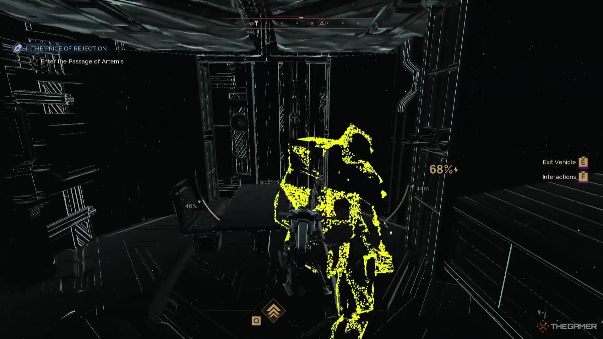 Using a Hunter-Seeker Drone to assassinate an enemy in Dune Awakening.
