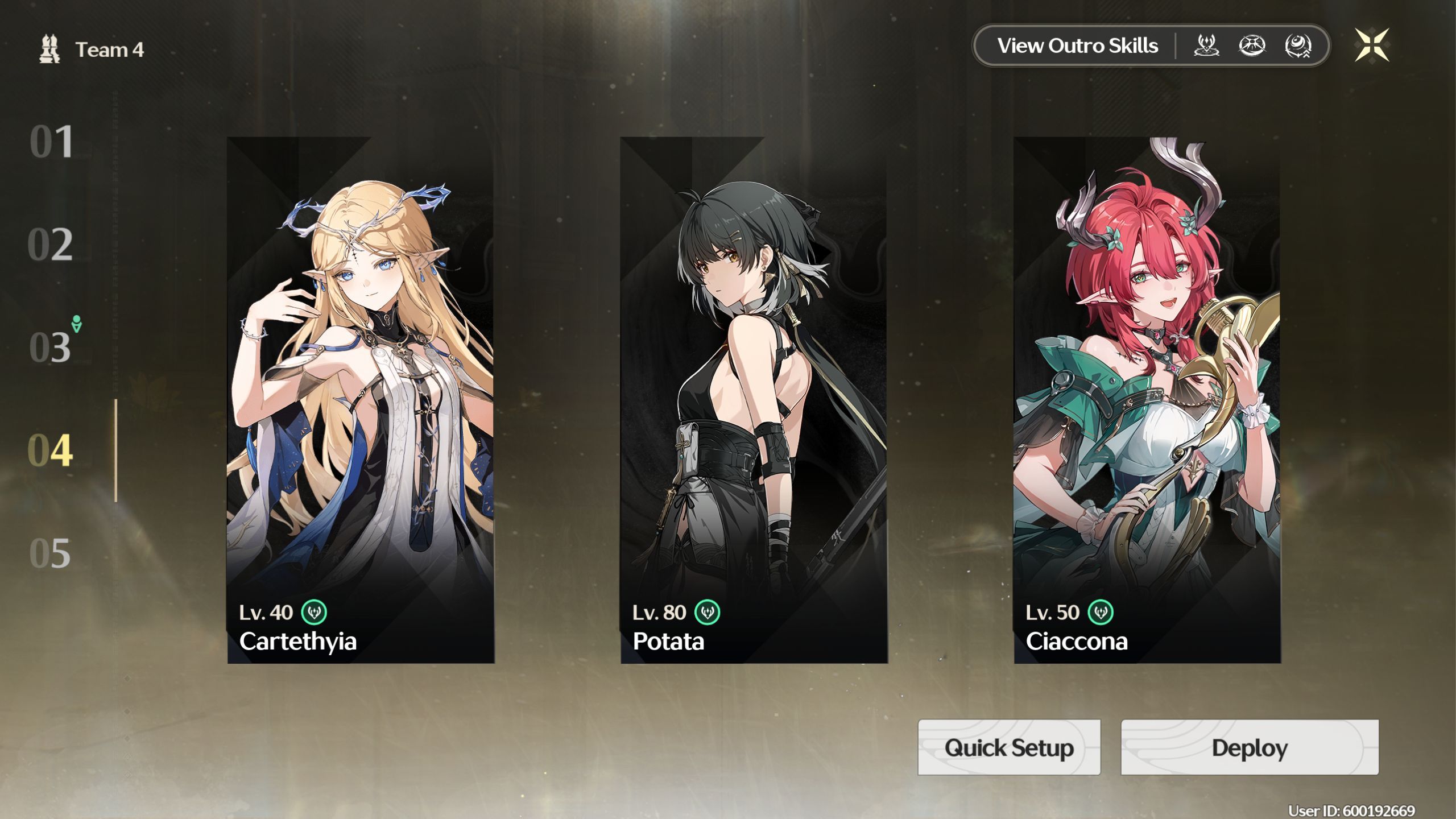 Wuthering Waves Cartethyia best team with Rover and Ciaconna.