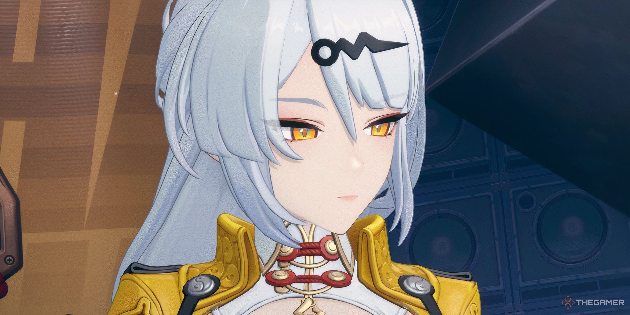 Zenless Zone Zone Zero Yixuan face closeup.