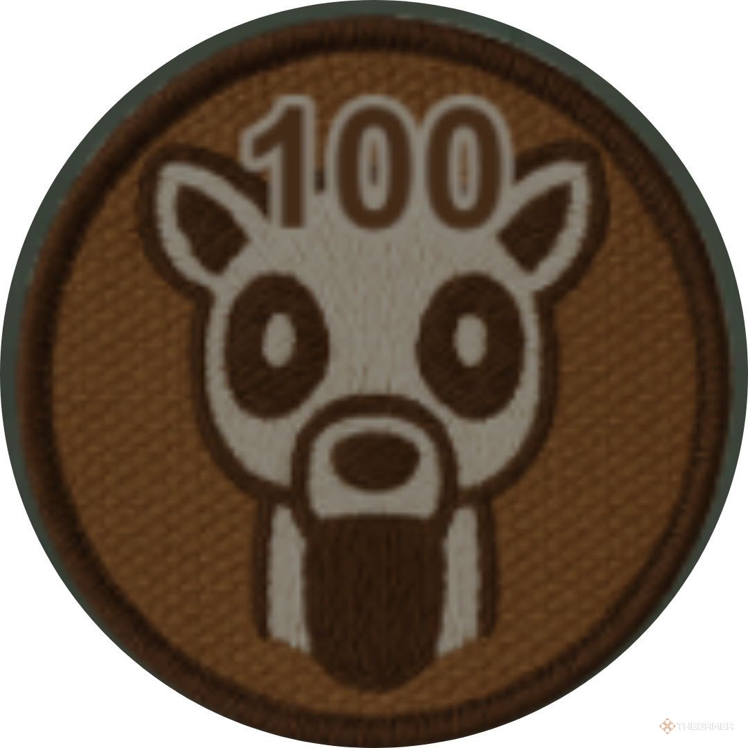 Cutout of a badge in Roblox: 99 Nights In The Forest.