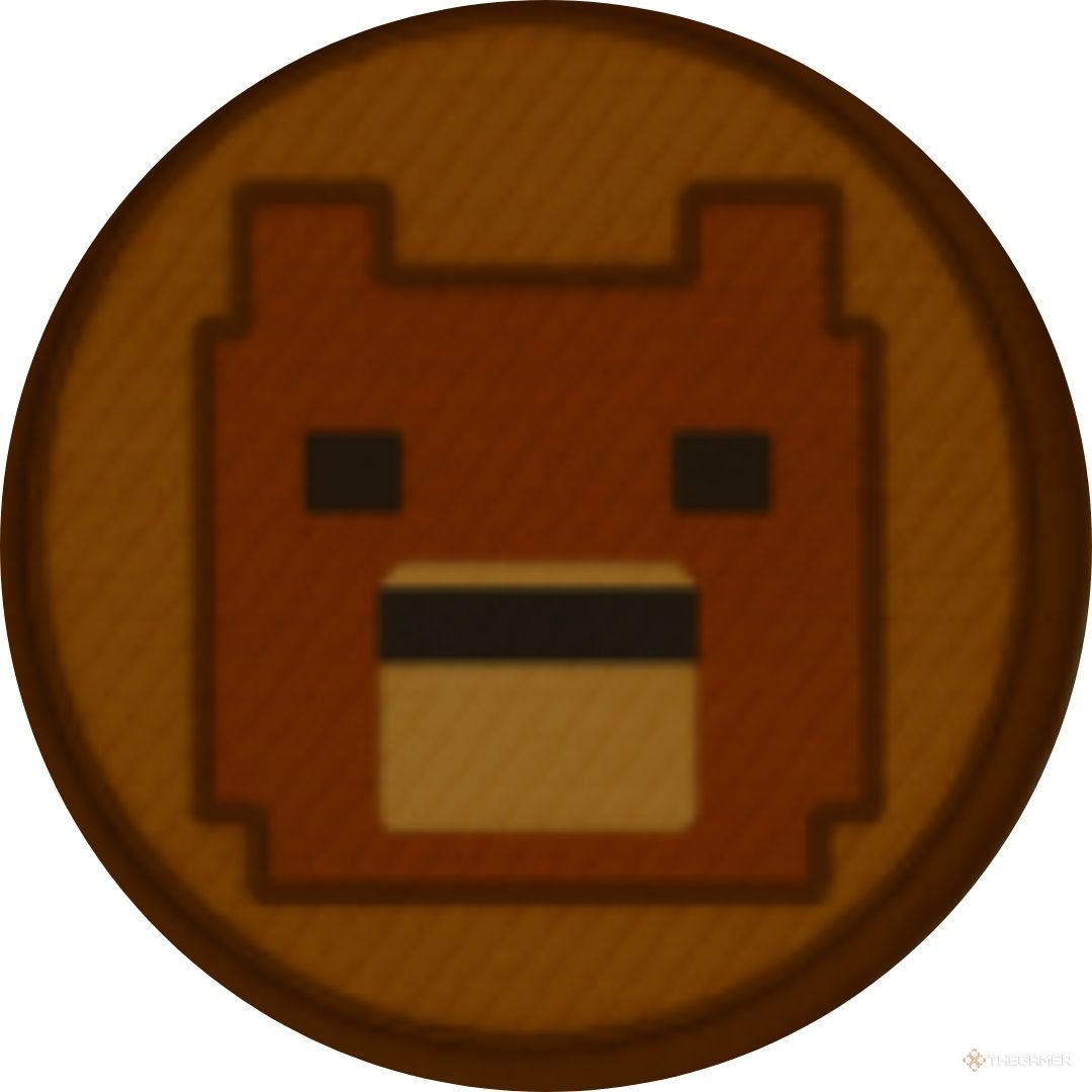 Cutout of a badge in Roblox: 99 Nights In The Forest.