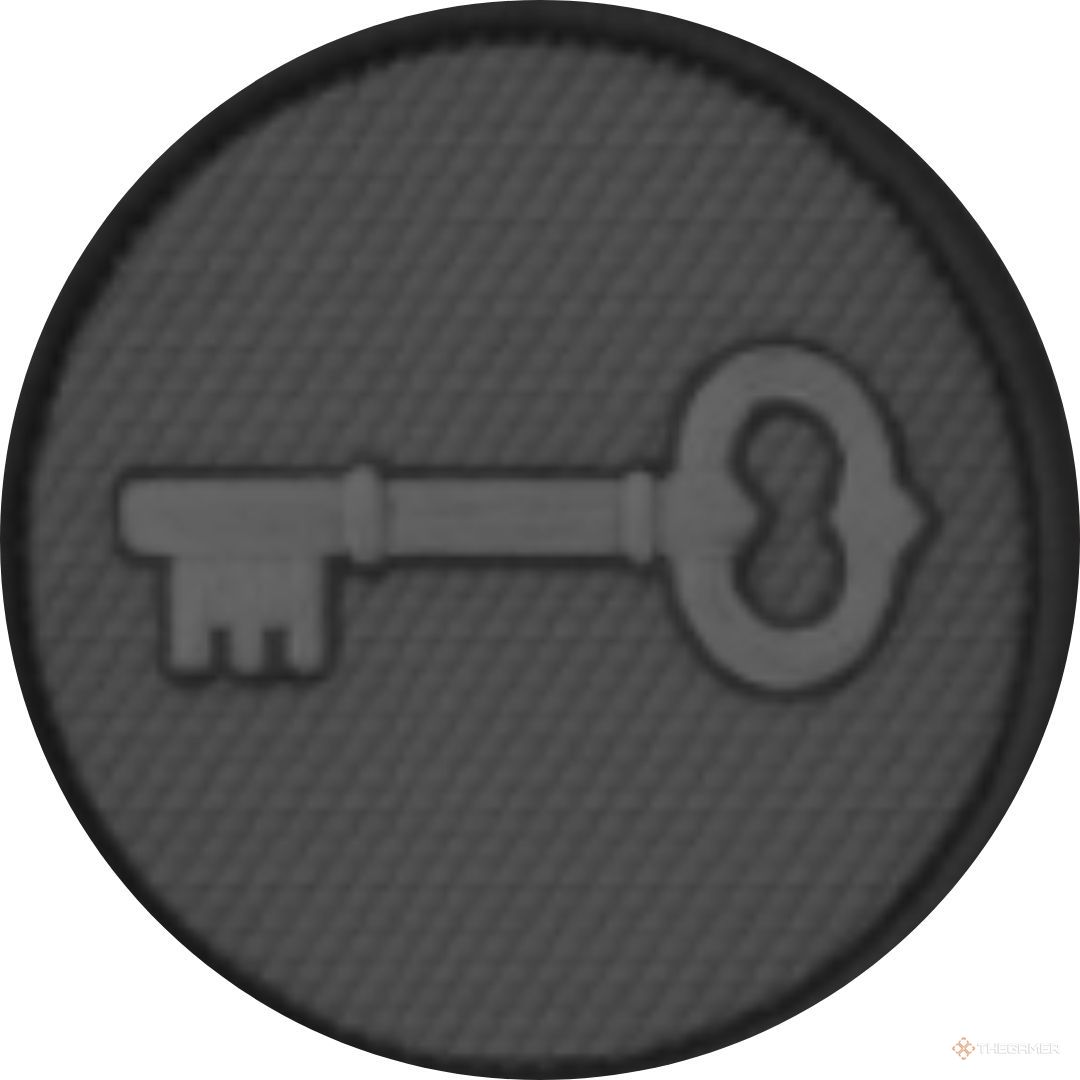 Cutout of a badge in Roblox: 99 Nights In The Forest.