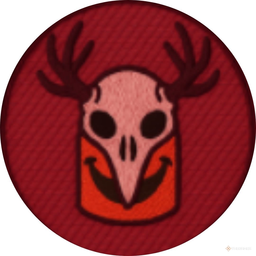Cutout of a badge in Roblox: 99 Nights In The Forest.