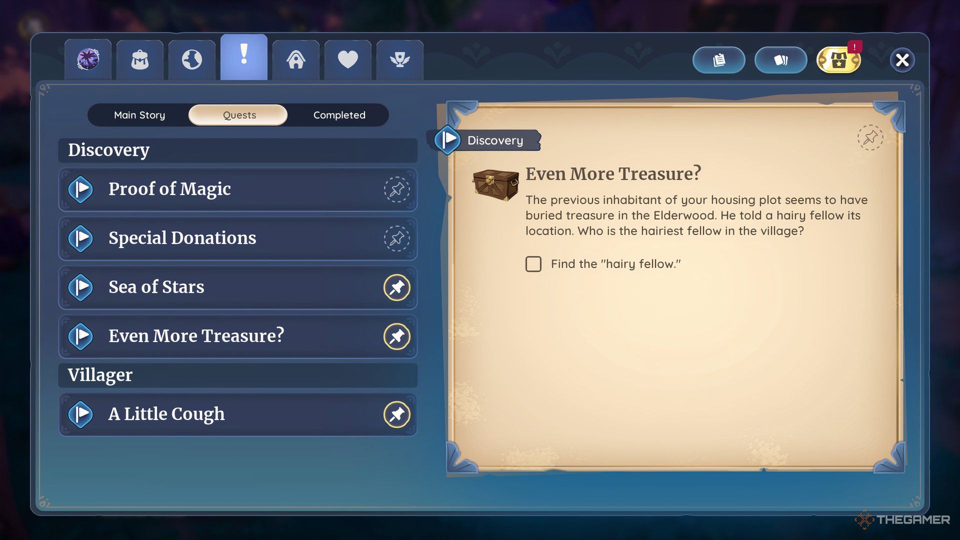 The Even More Treasure? Quest Details In Palia.