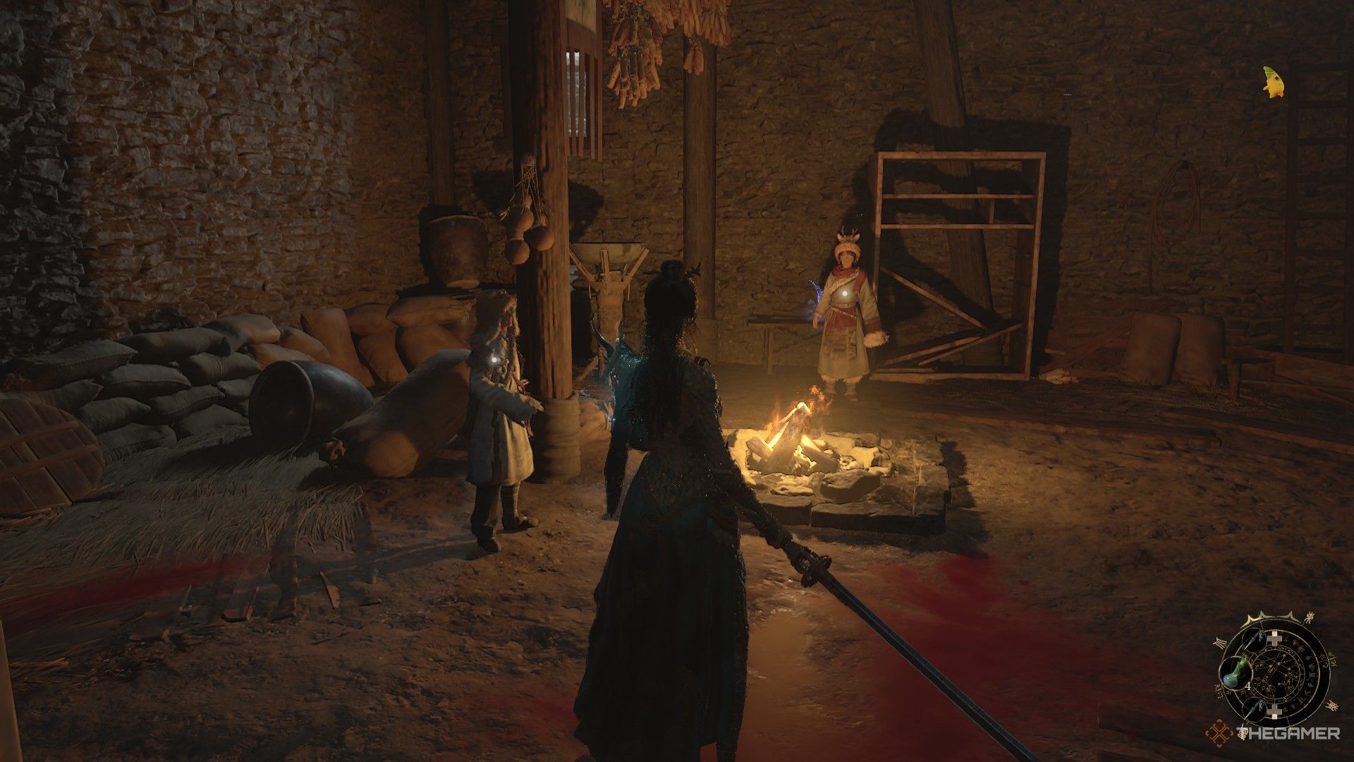 Wuchang finds the Great Yonder Gang in Cloudspire City in Wuchang: Fallen Feathers.
