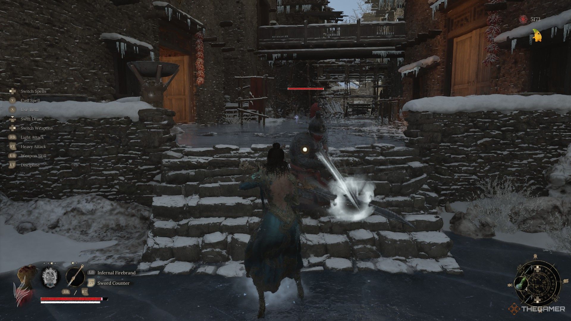 Player parries and deflects a Ming guard in Wuchang: Fallen Feathers.