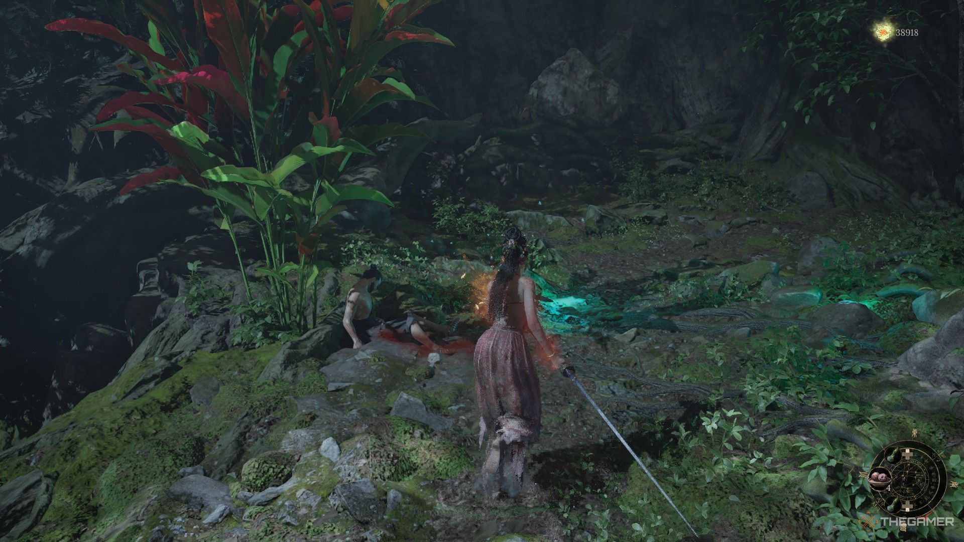 Wuchang finds the empty location in the Avian Marsh where Matchstick's and Glut's tokens are supposed to be in Wuchang: Fallen Feathers.