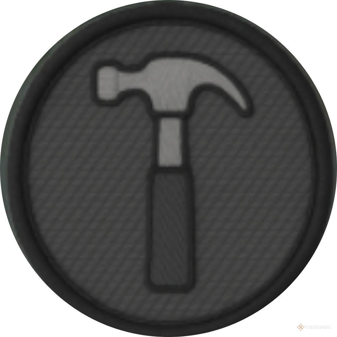 Cutout of a badge in Roblox: 99 Nights In The Forest.
