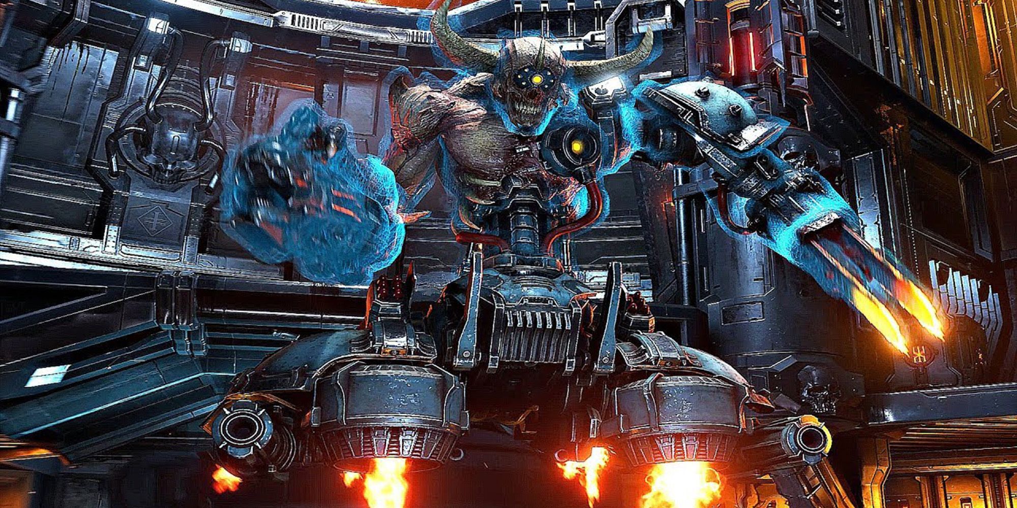 Doom Hunter from Doom 2016 
