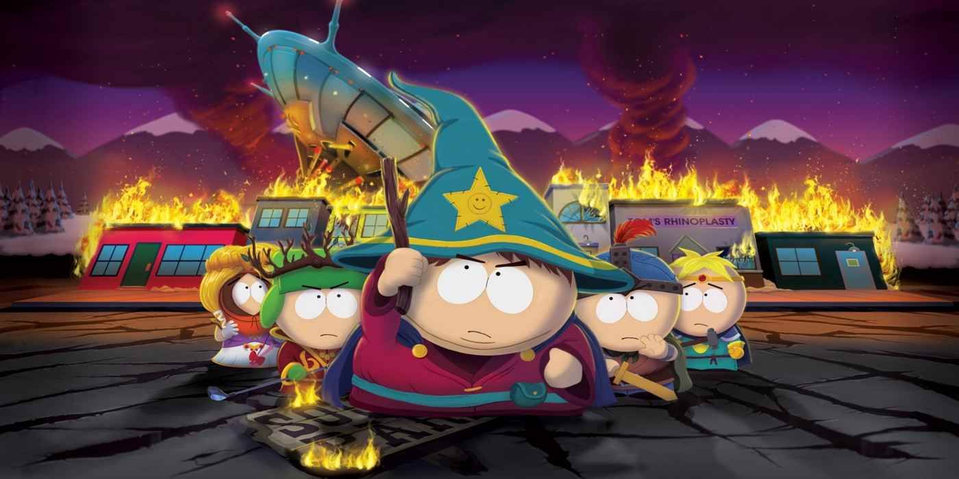 South Park Stick Of Truth Promo Art