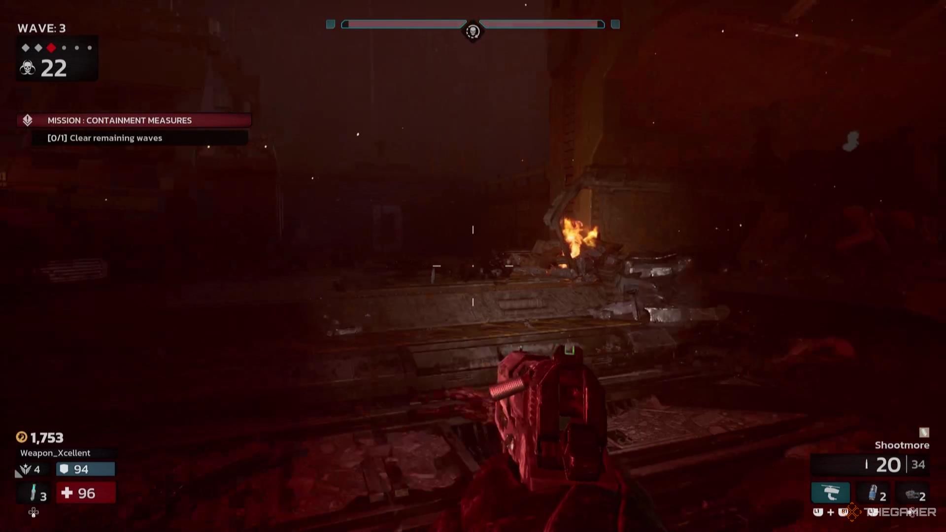 A customized pistol called Shootmore in The Killing Floor 3.