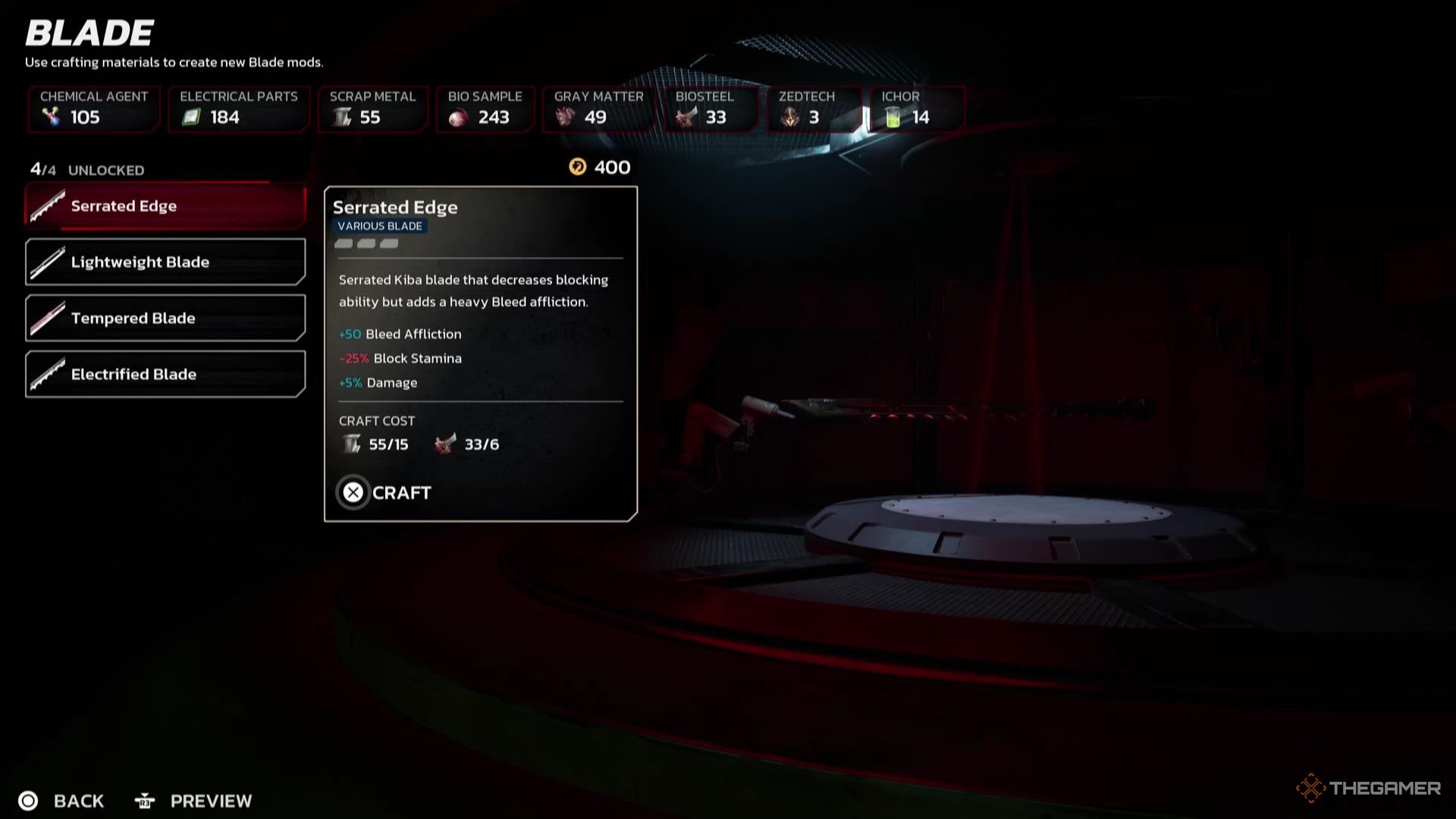 A Serrated Edge in Killing Floor 3.