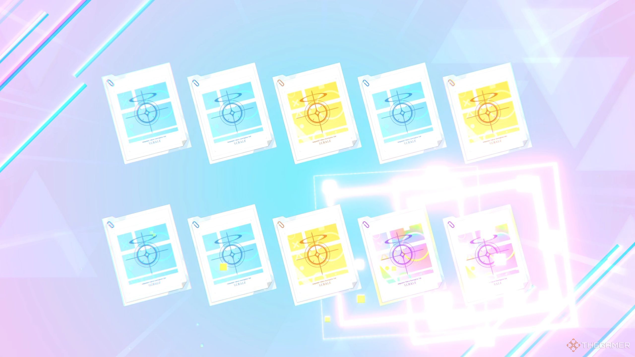 Blue Archive multi with two three-star characters.