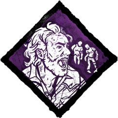 Come and Get Me Perk Icon for Dead by Daylight.