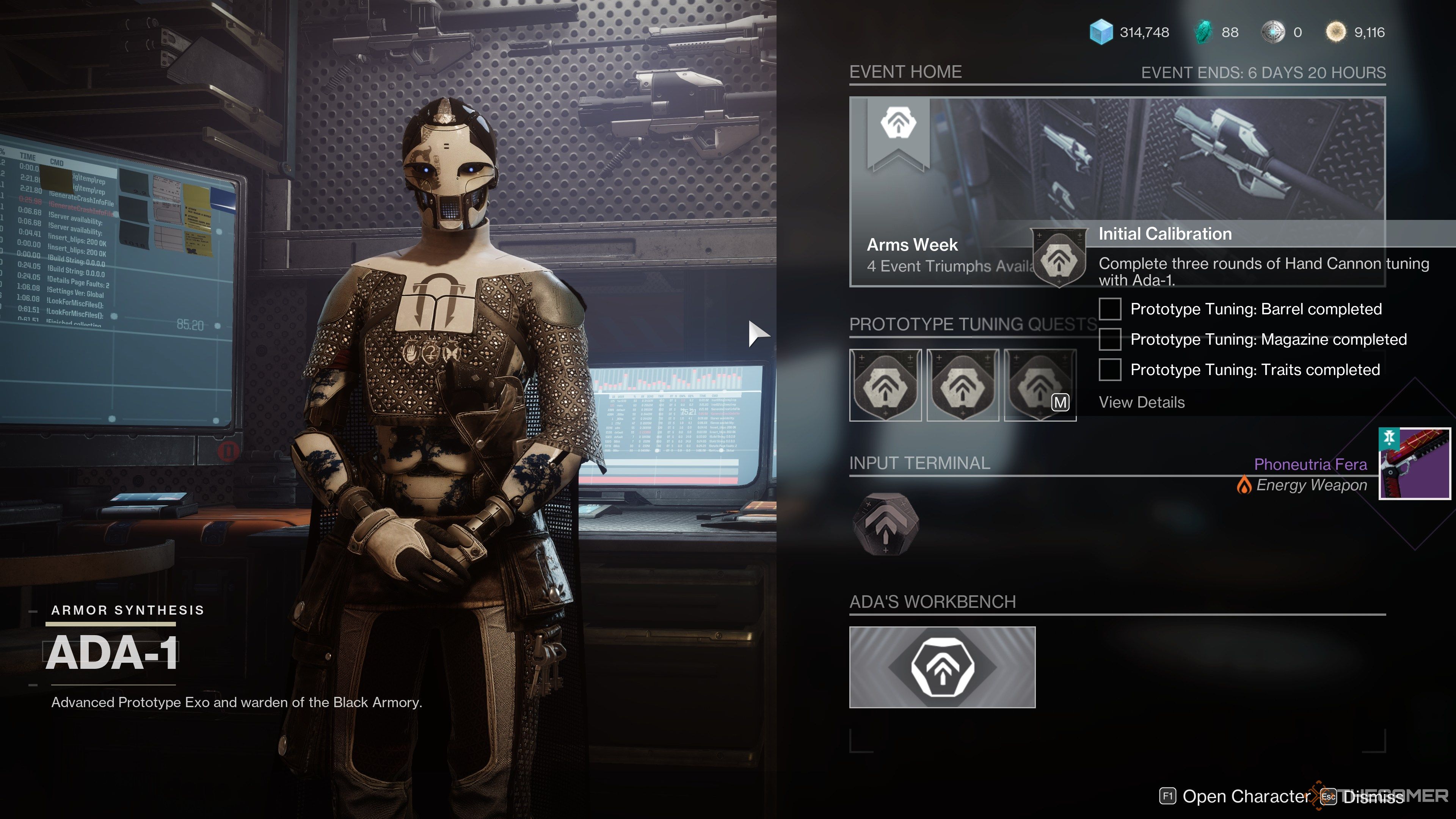 Destiny 2 Initial Calibration Quest Steps