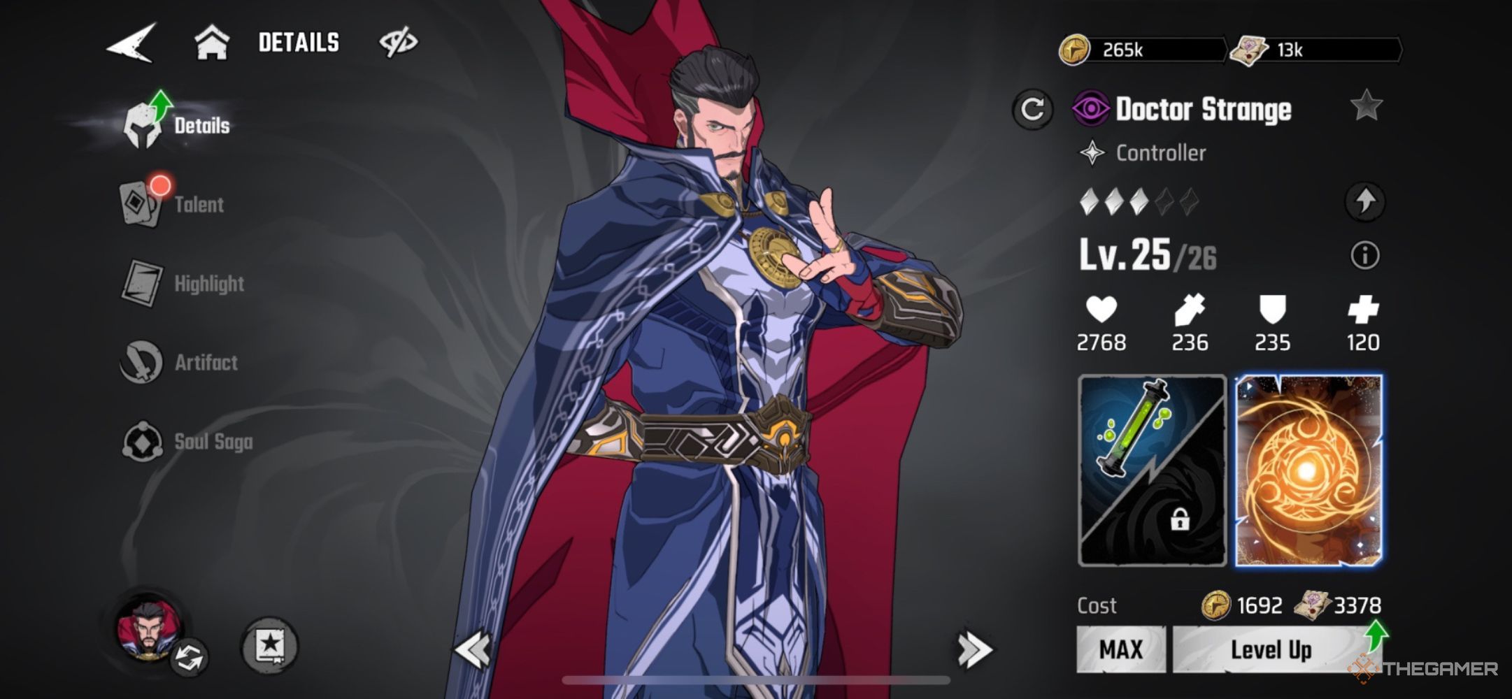 Doctor Strange in Marvel Mystic Mayhem.