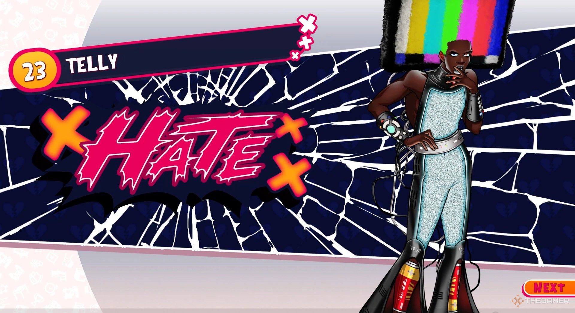 Getting Telly's hate ending in Date Everything!