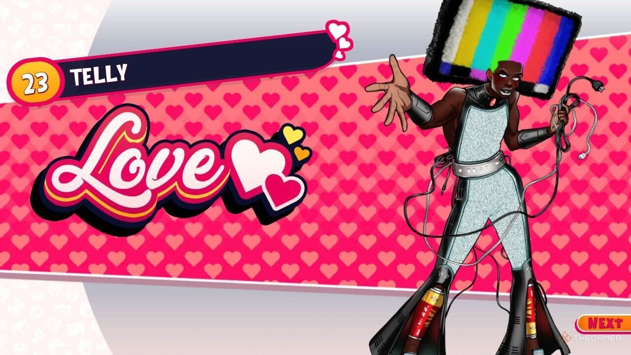 Getting Telly's love ending in Date Everything!